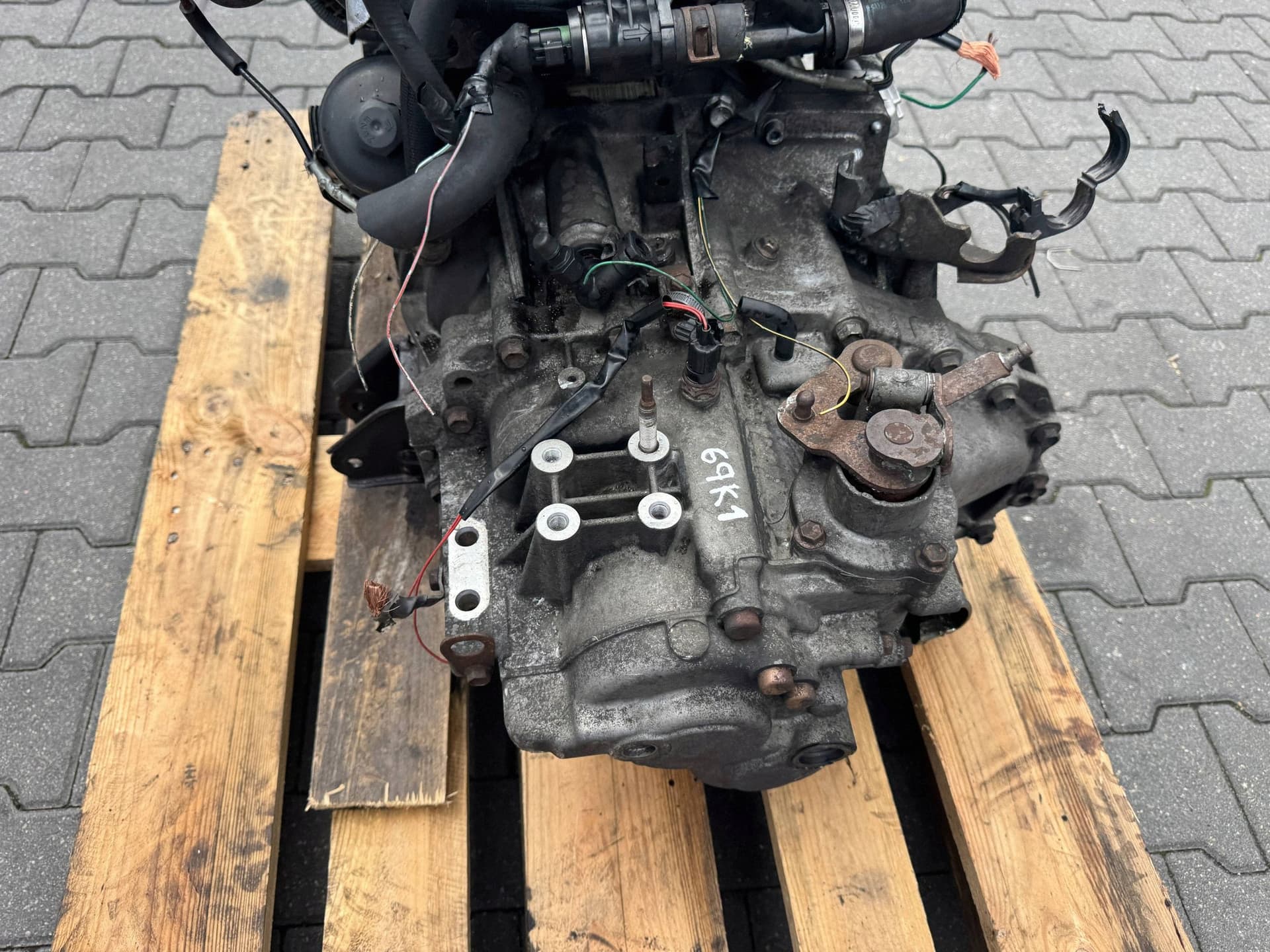 Moteur 9HX — vue 11