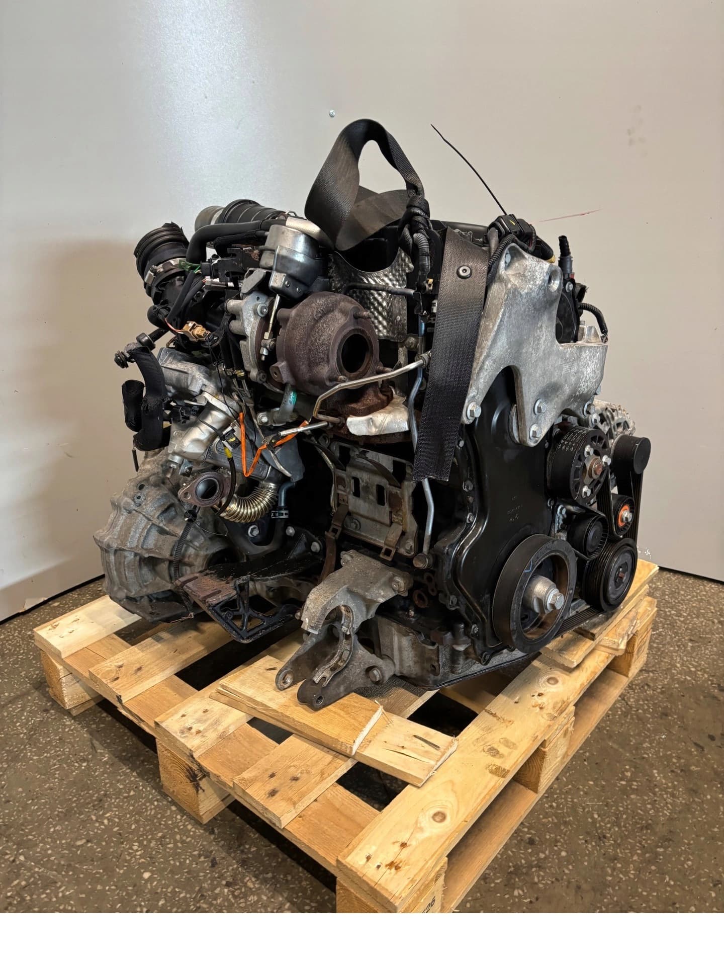 Moteur R9M 402 — vue 7