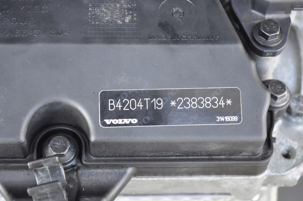 Moteur B 4204 T19 — vue 2
