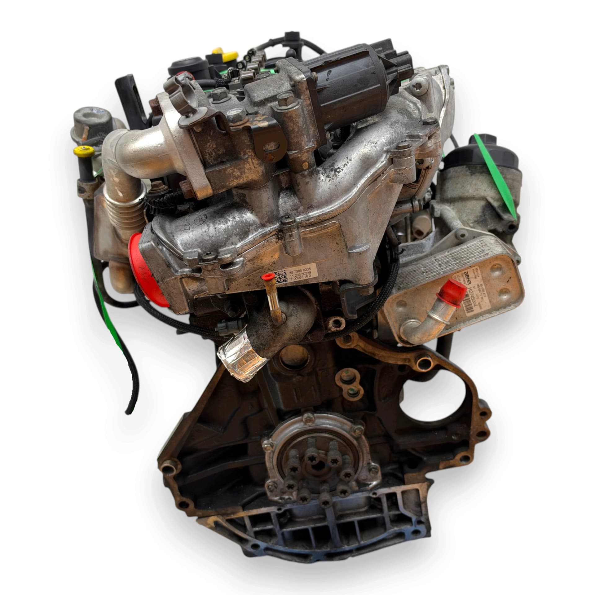 Moteur A 17 DTR — vue 7