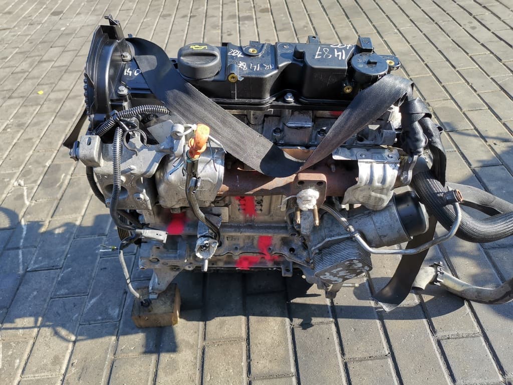 Moteur 8HR (DV4C) — vue 3