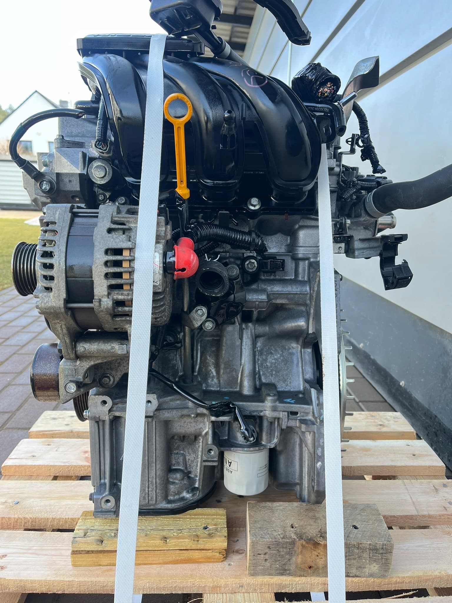 Moteur HR12DR — vue 2