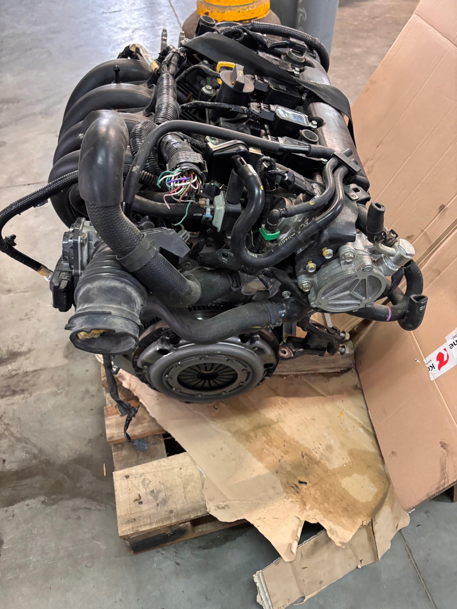 Moteur P5X2 — vue 2