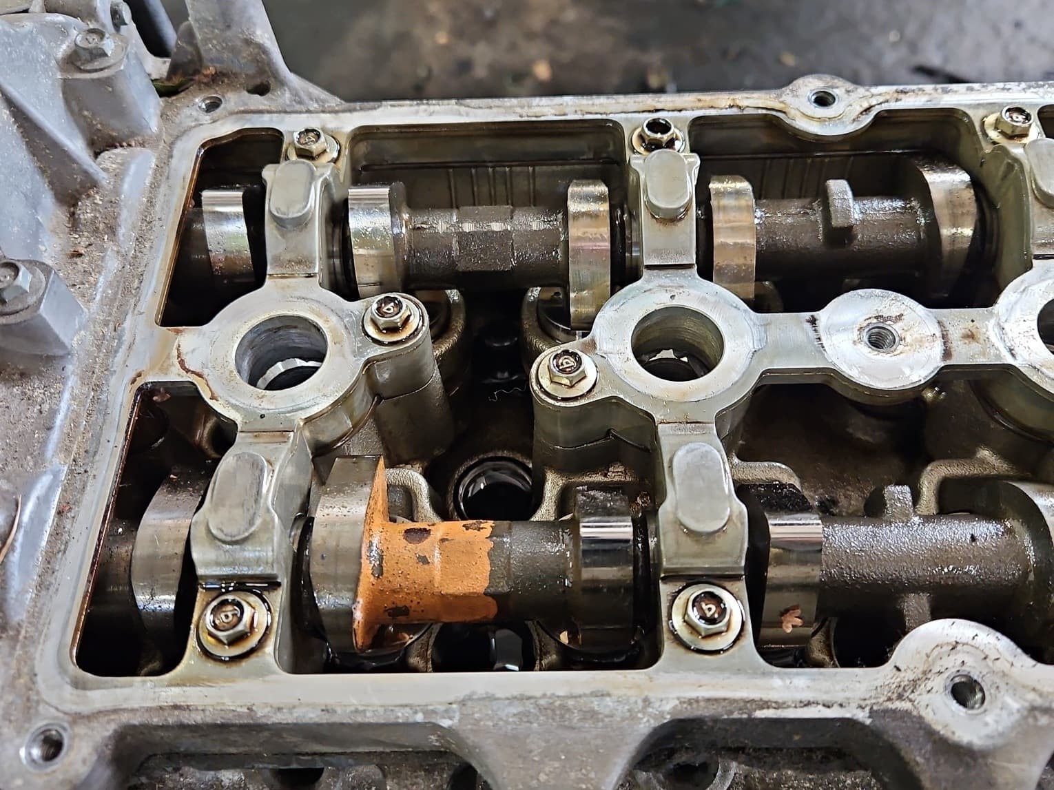 Moteur M4R 704 — vue 3