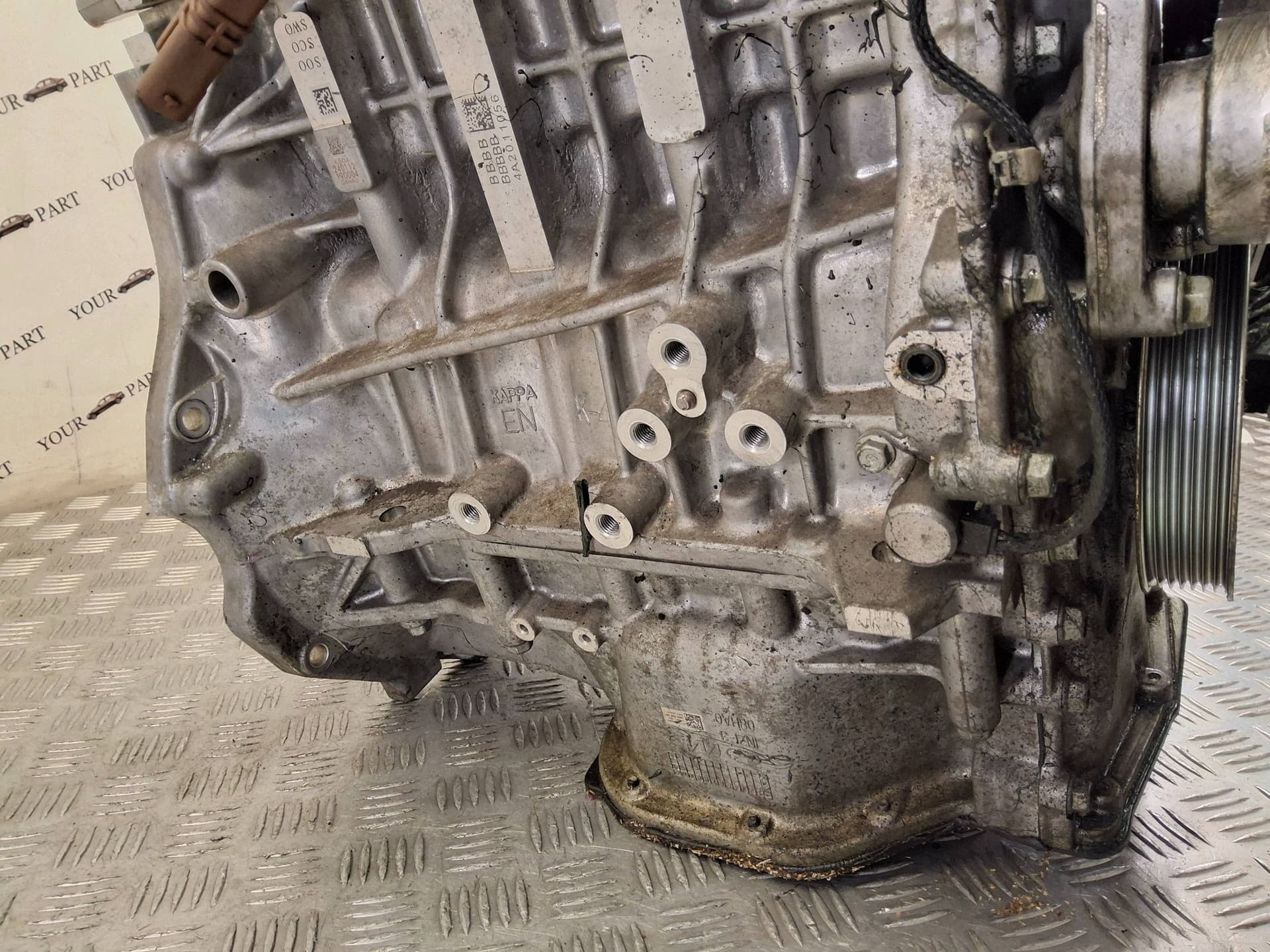 Moteur G4LL — vue 14