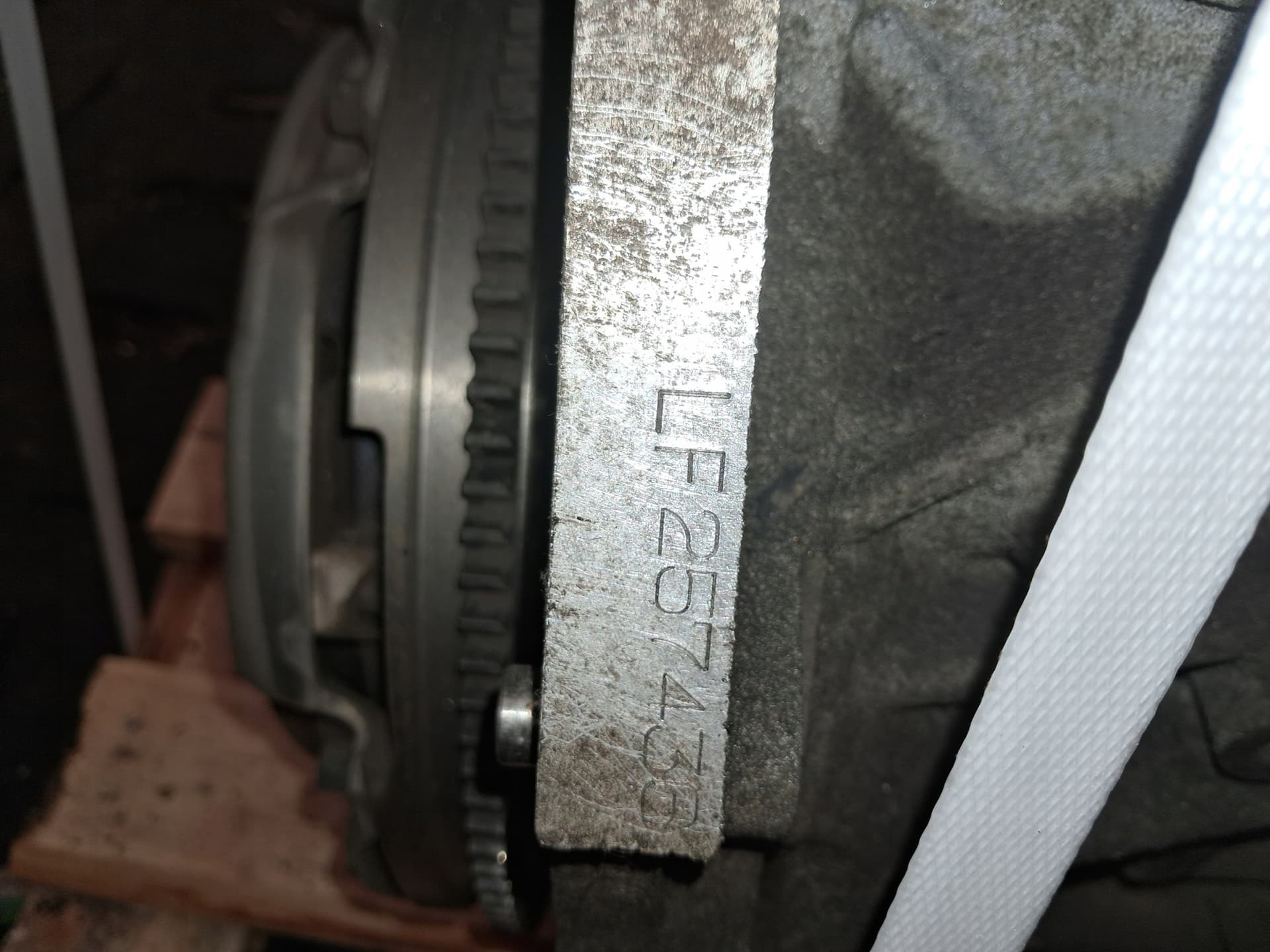 Moteur LF17 — vue 11