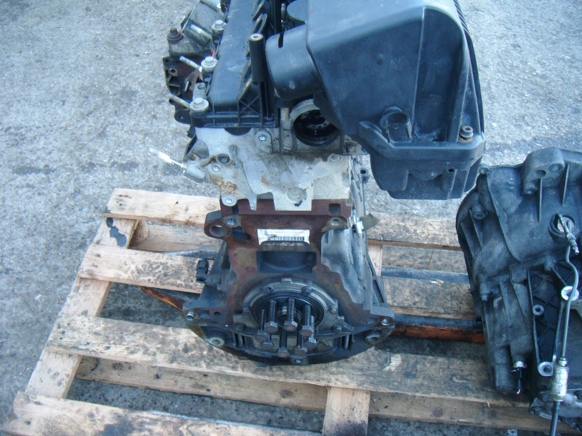Moteur 204D3(M47D20) — vue 3