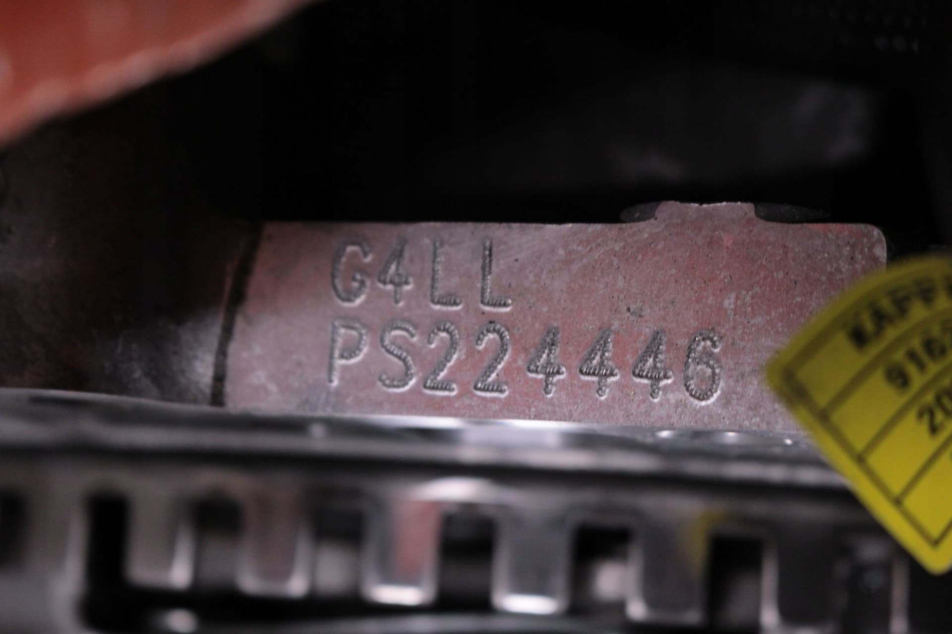 Moteur G4LL — vue 2