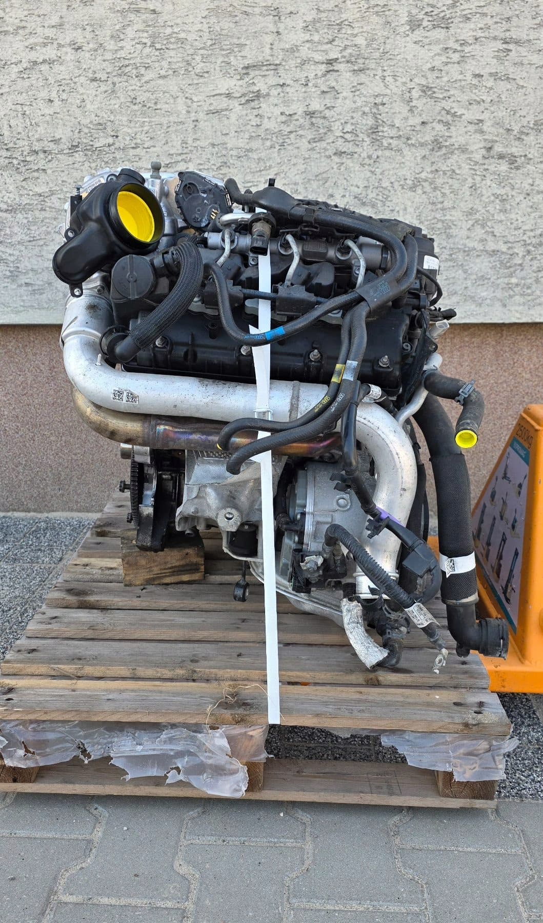 Moteur DDVE — vue 4