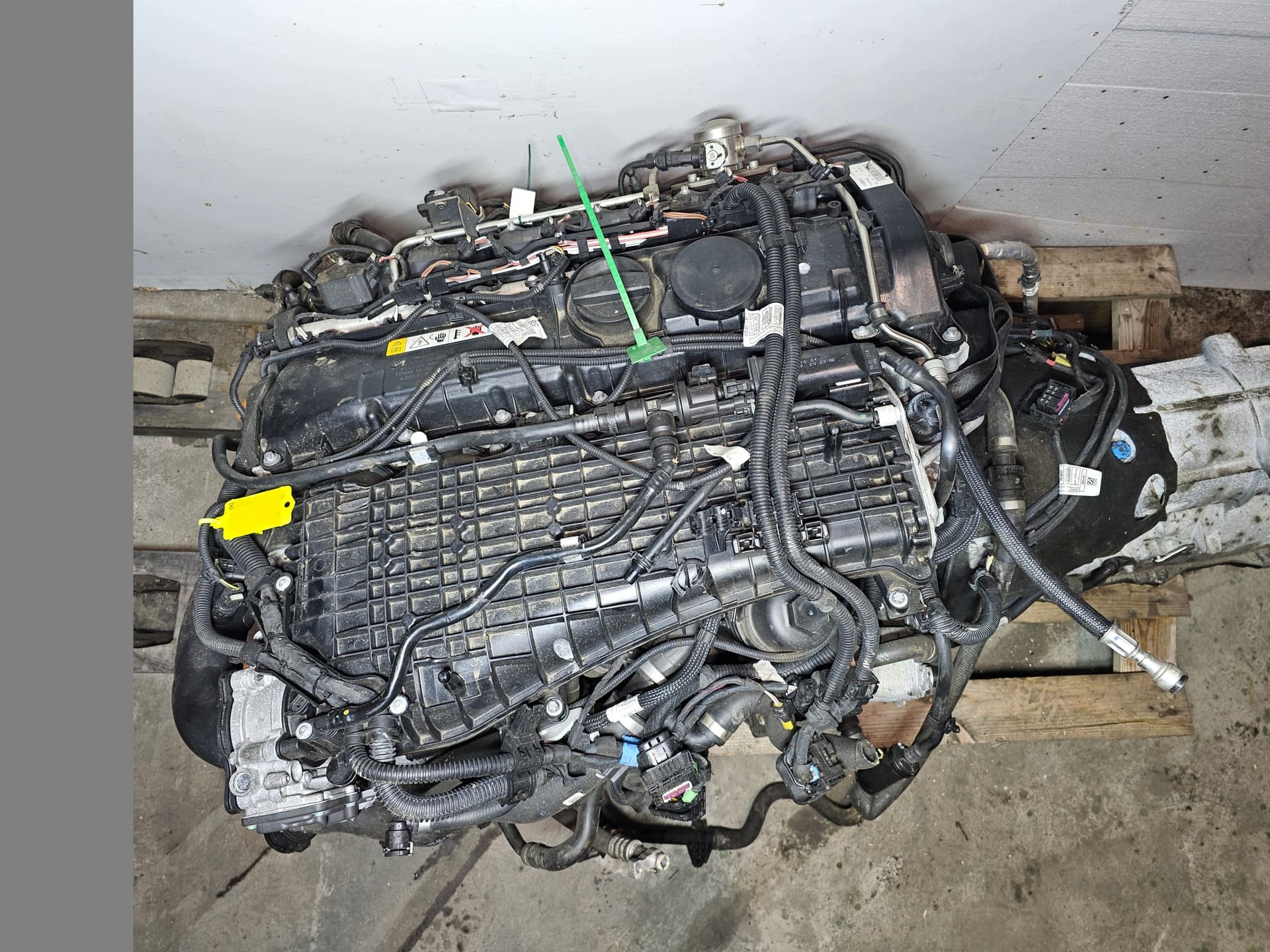Moteur B58 B30 A — vue 4