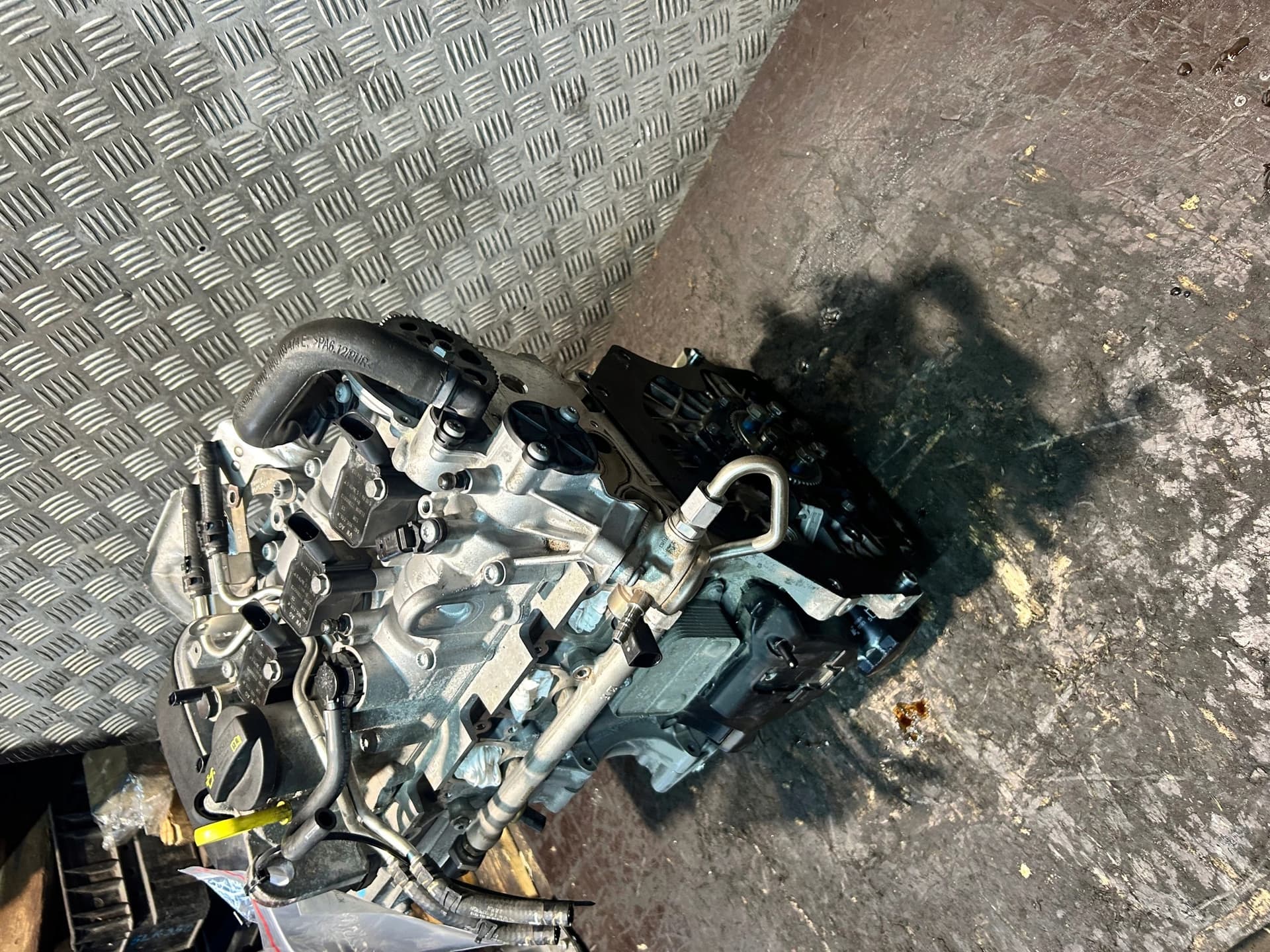Moteur DKRF — vue 2