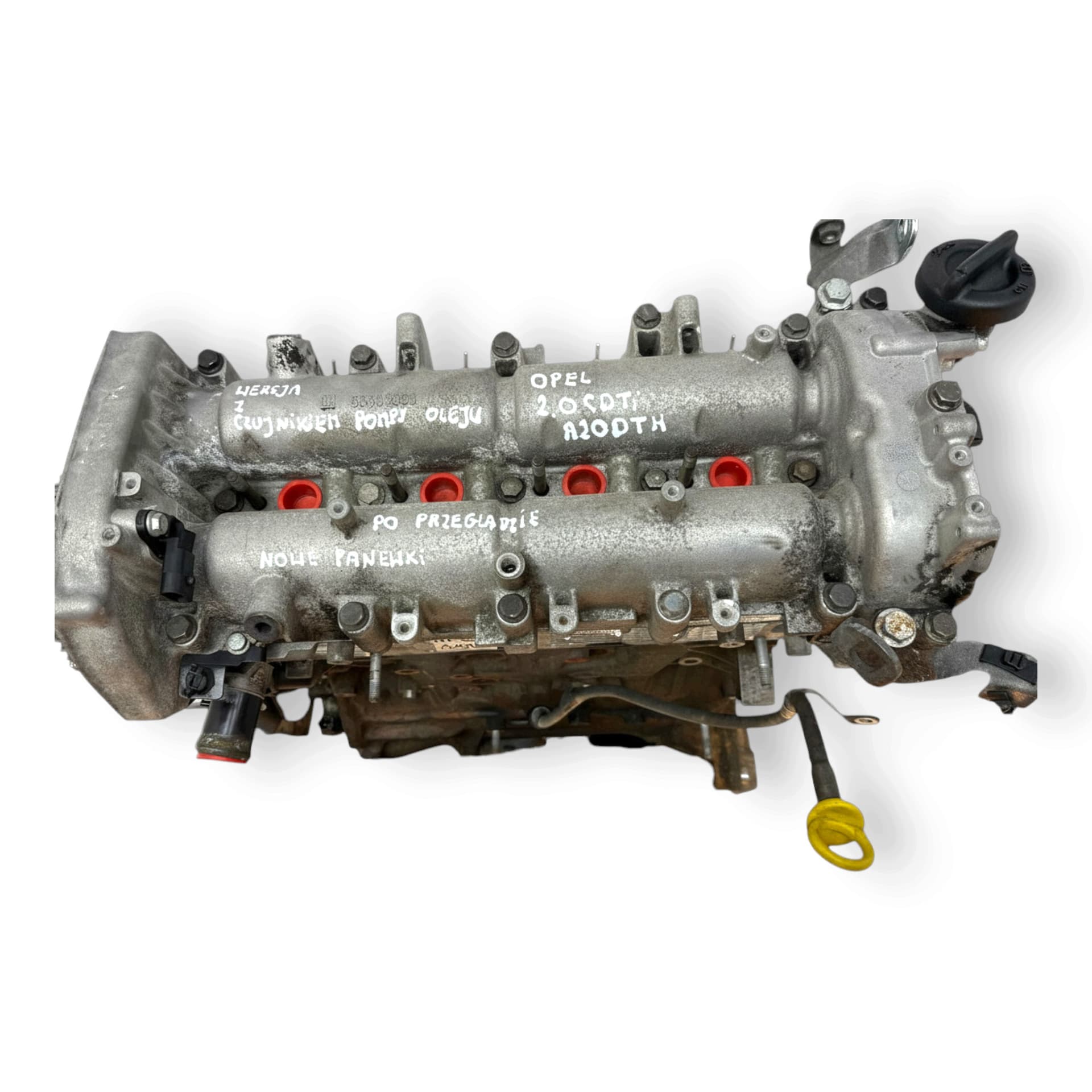 Moteur A 20 DTH — vue 3