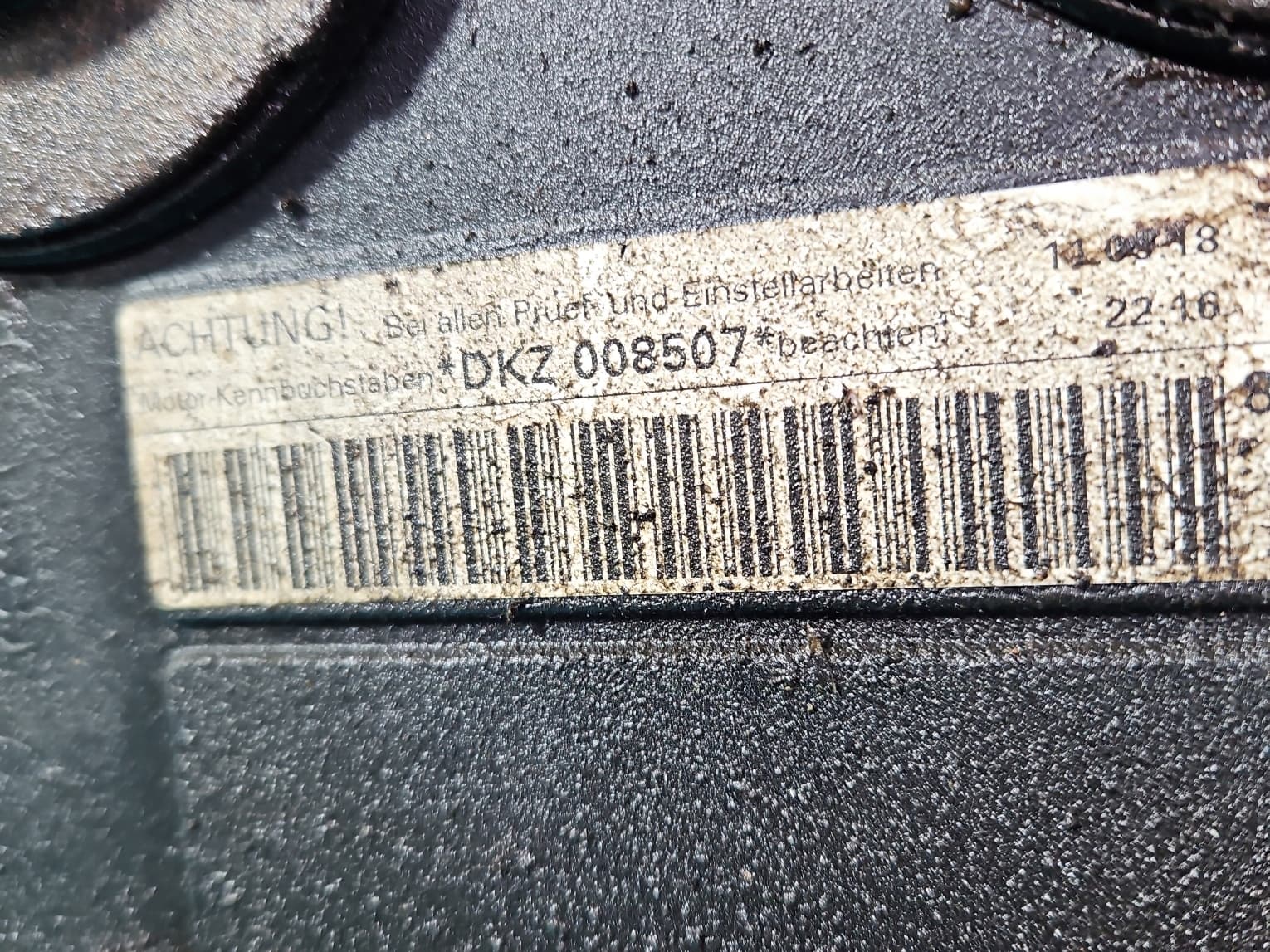 Moteur DKZA — vue 3