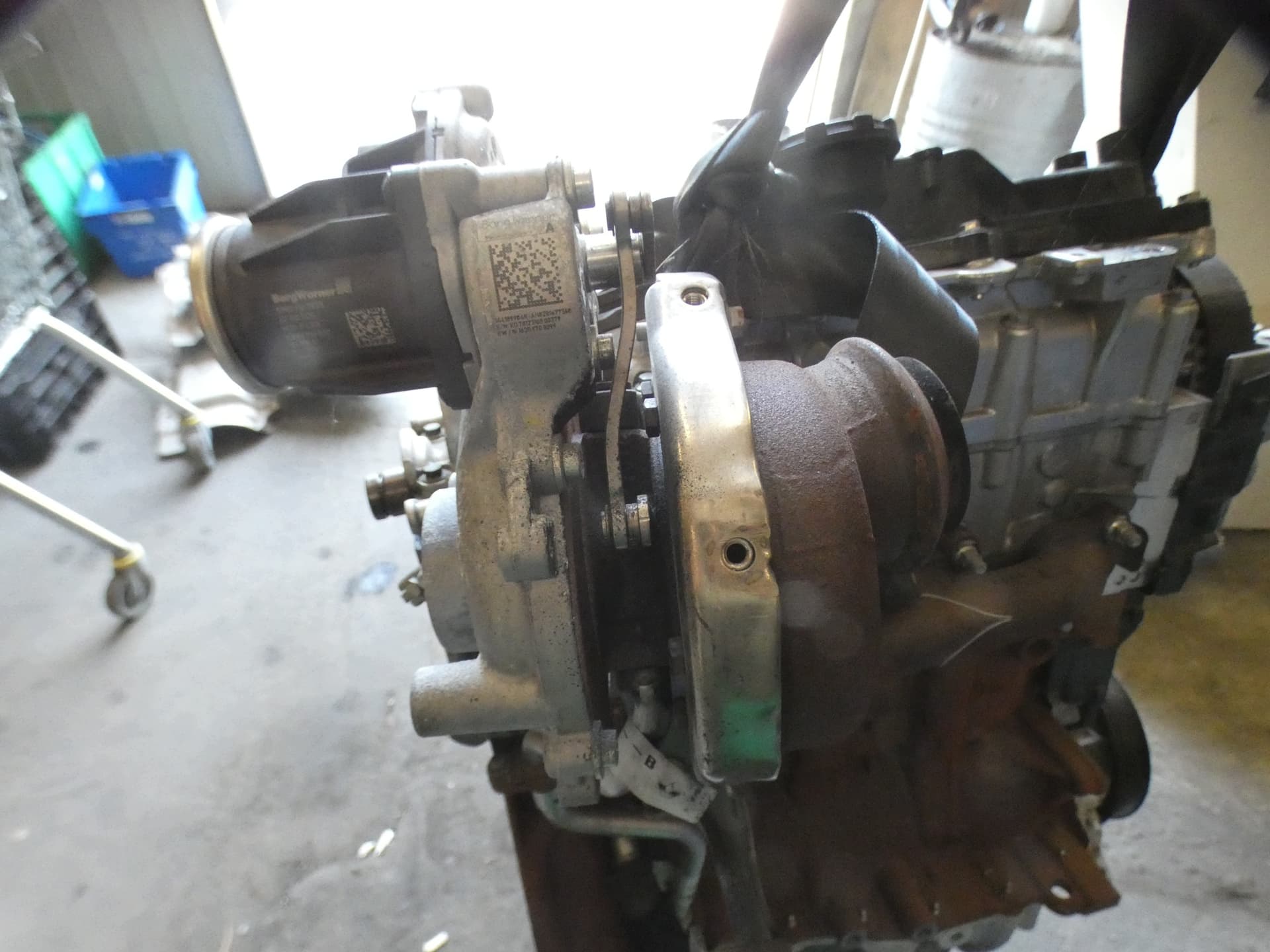 Moteur K9K 872 — vue 4
