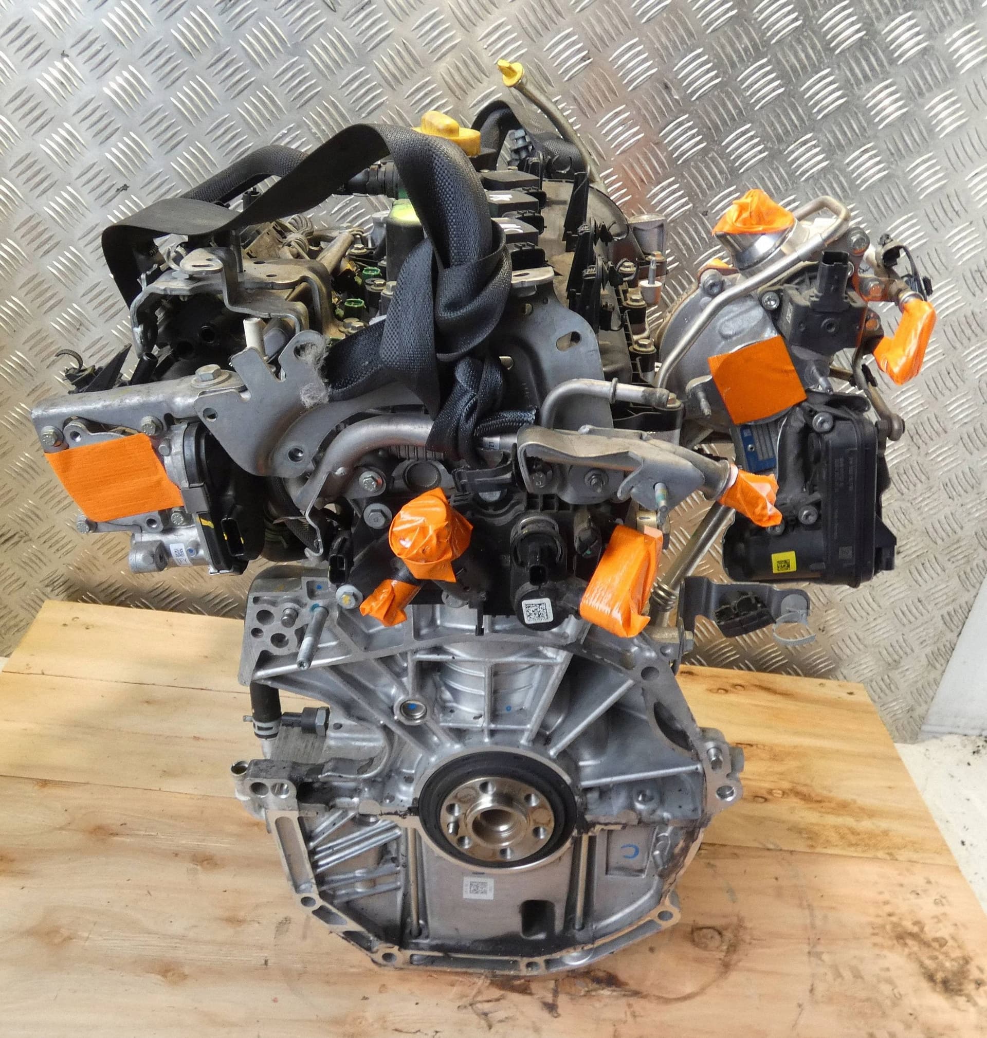 Moteur H4D 460 — vue 4