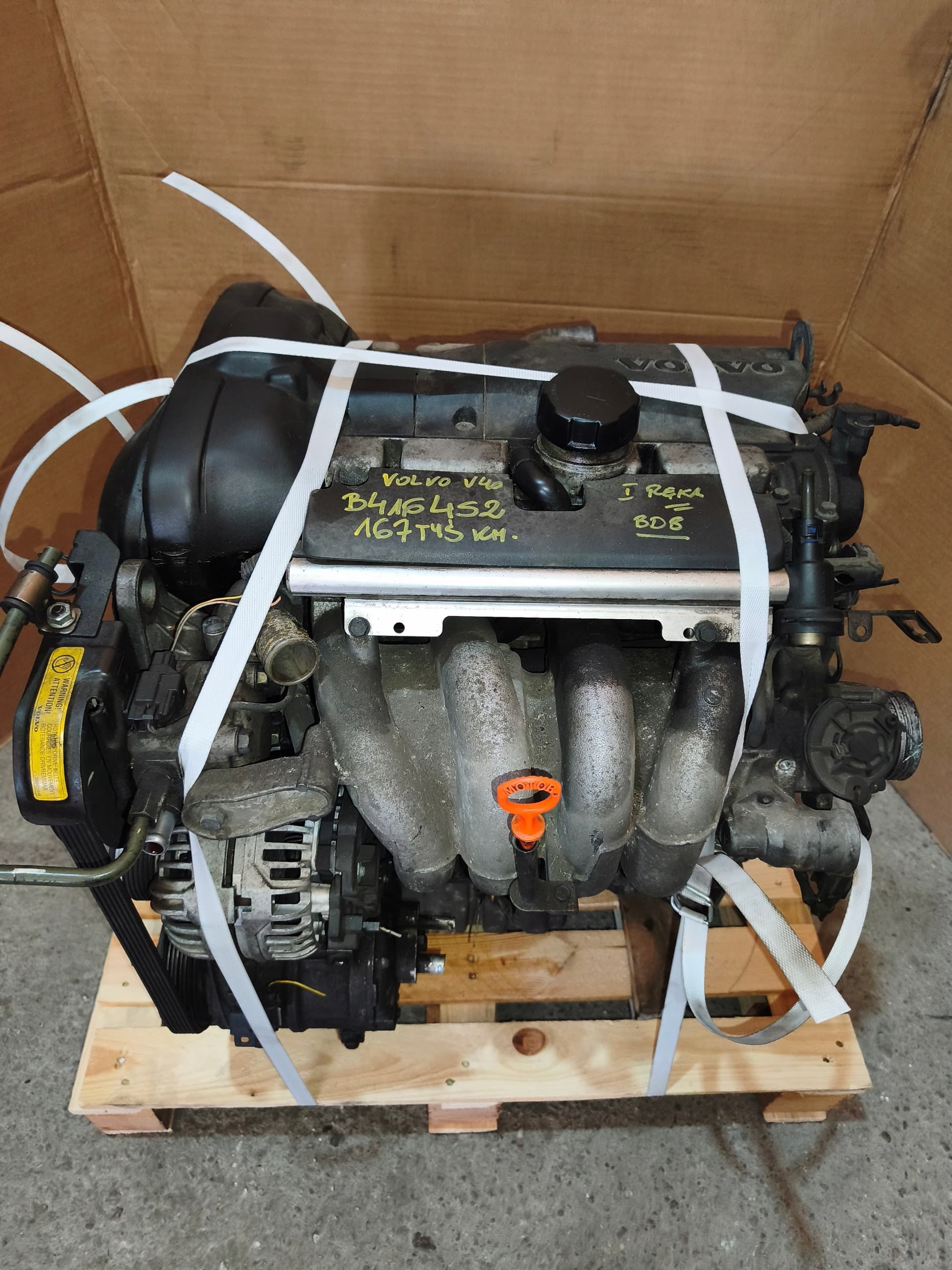 Moteur B 4164 S2 pour Volvo V40