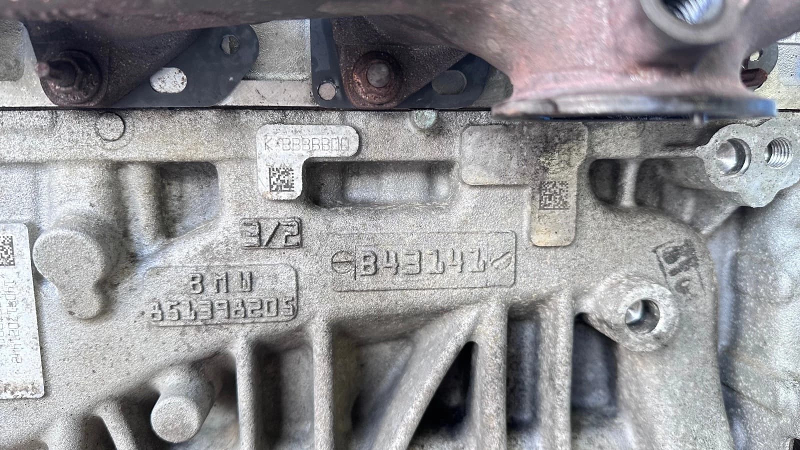 Moteur B47 D20 A — vue 7