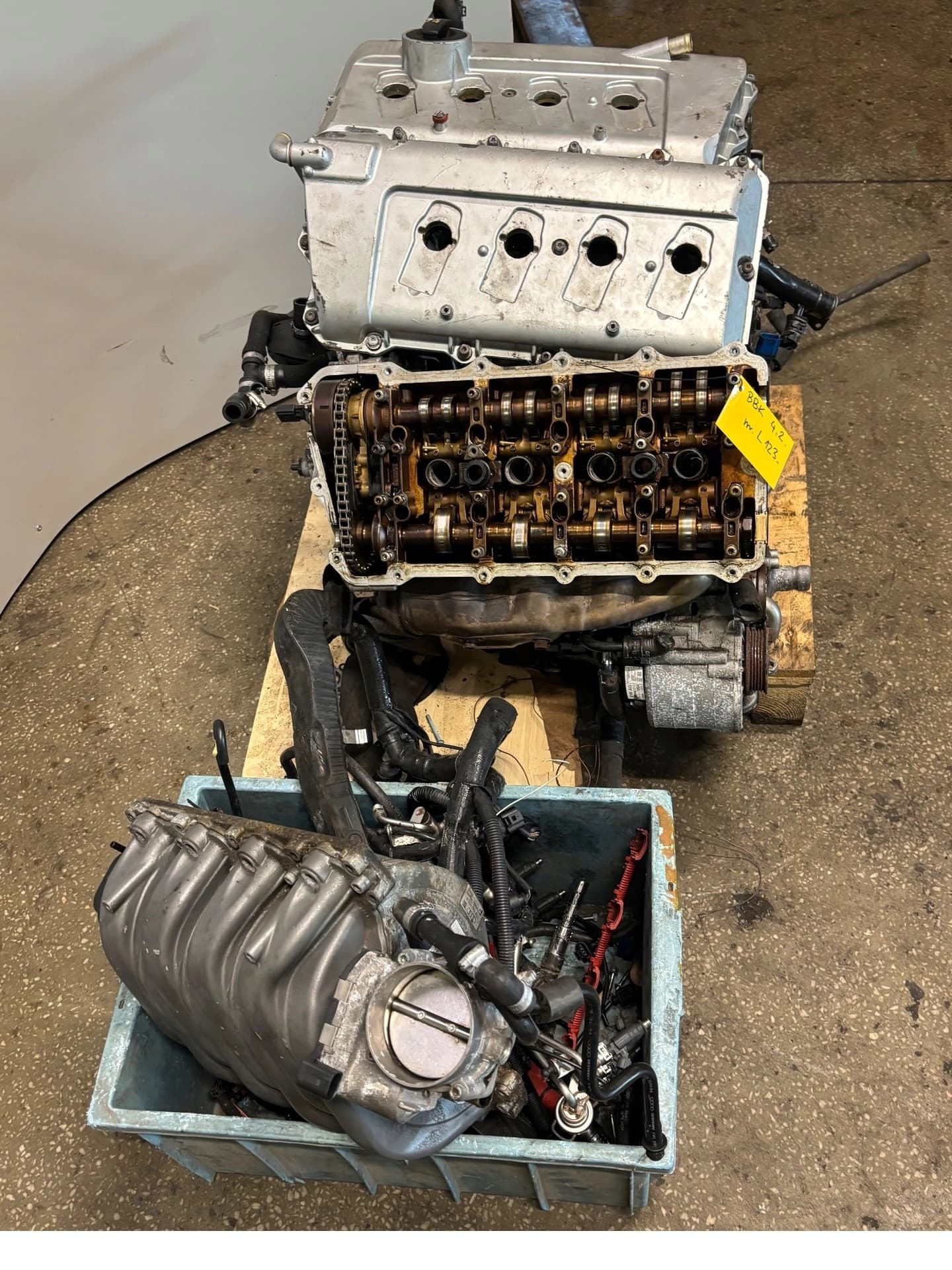 Moteur BBK — vue 8