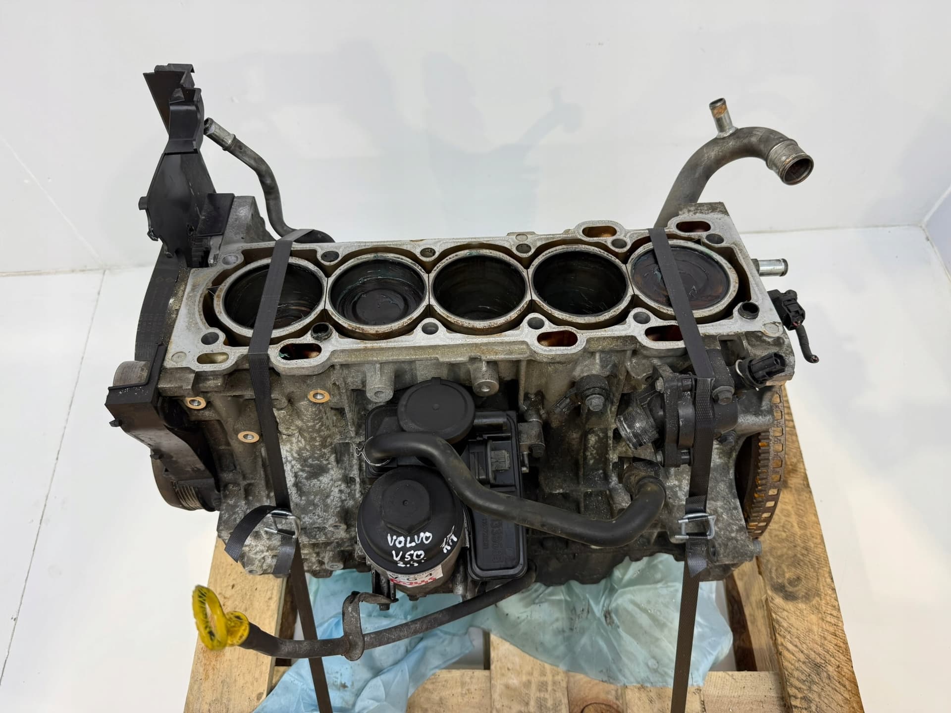 Moteur B 5244 S5 — vue 2