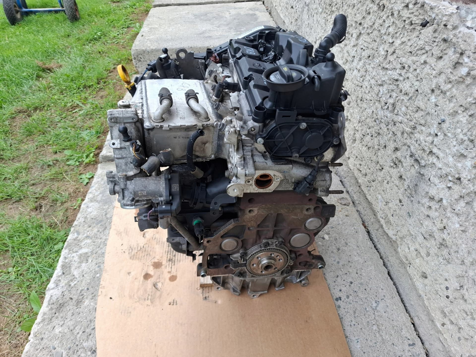 Moteur CRBC — vue 4