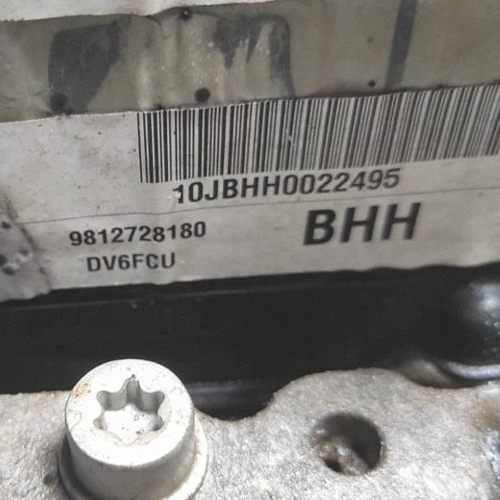 Moteur BHV (DV6FDU) — vue 8