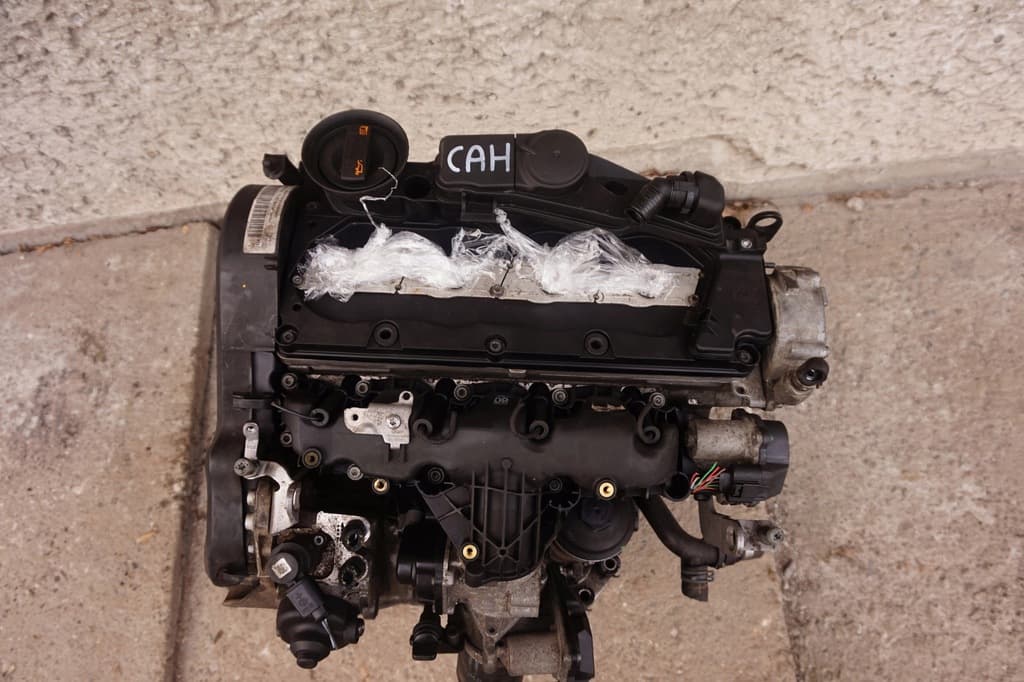 Moteur CAHA — vue 2