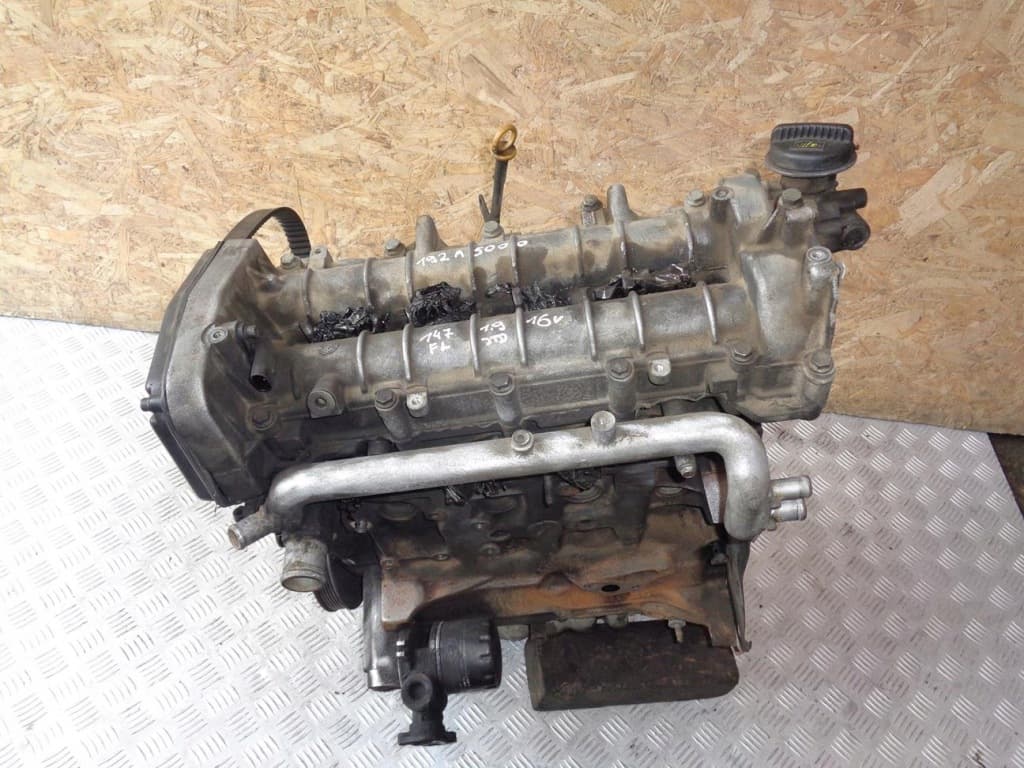 Moteur 192 A5.000 pour Fiat Stilo 1.9 Diesel