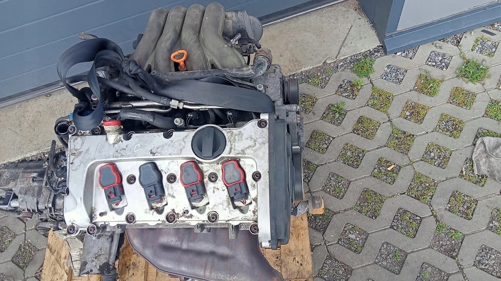 Moteur ALT — vue 4
