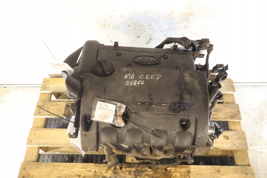 Moteur G4FC — vue 4