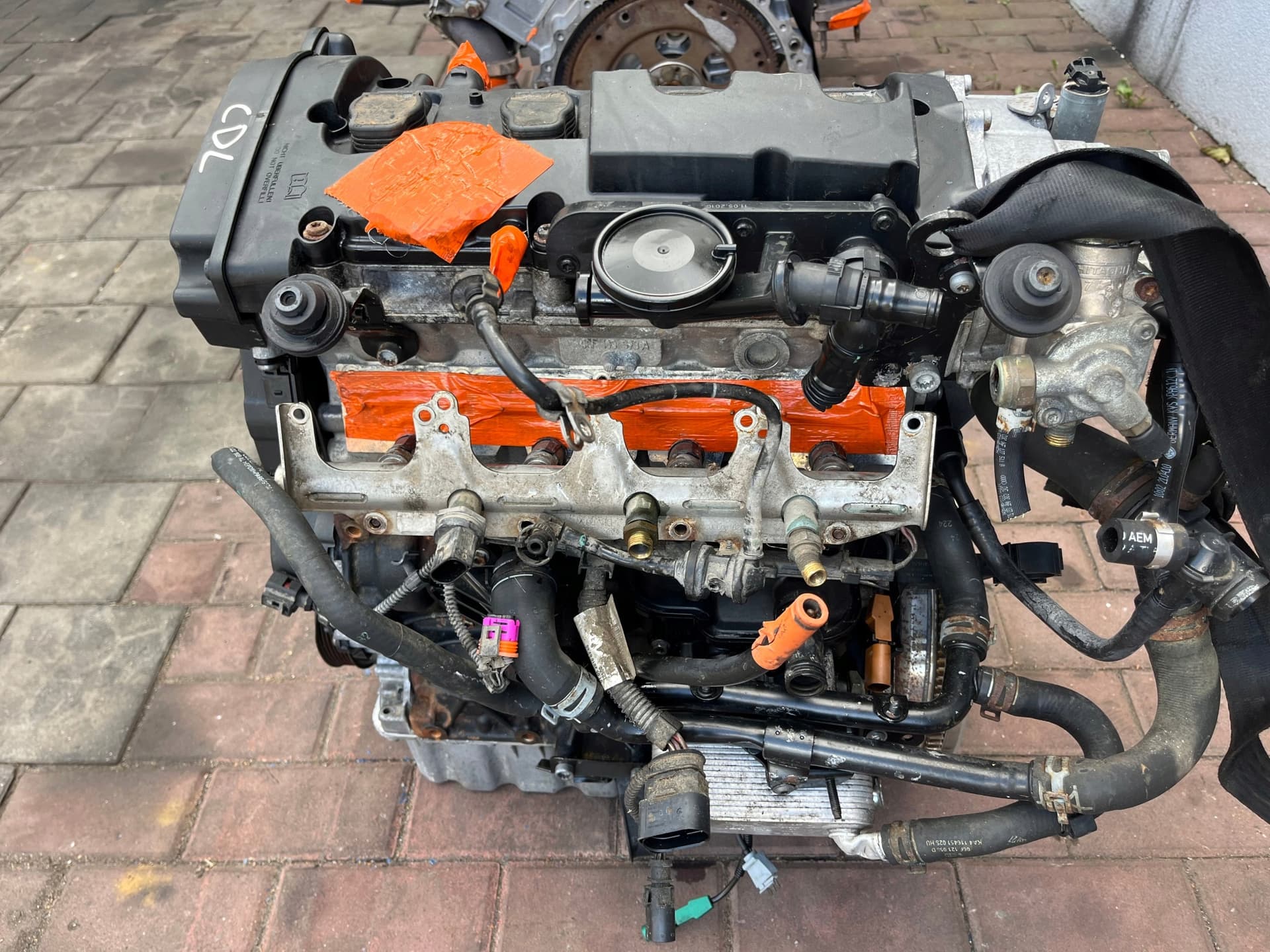 Moteur CDLB — vue 5