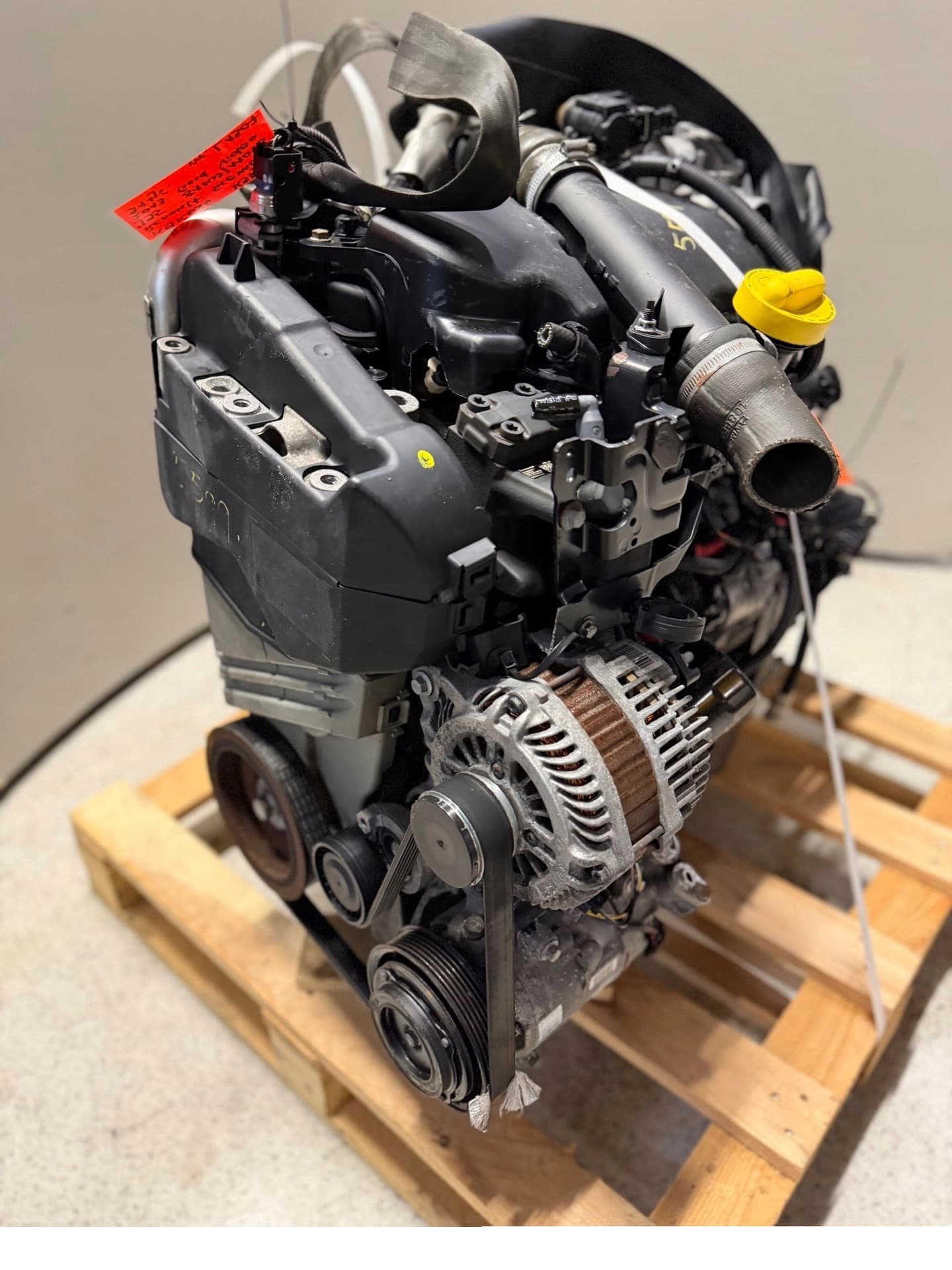 Moteur K9K 636 — vue 3