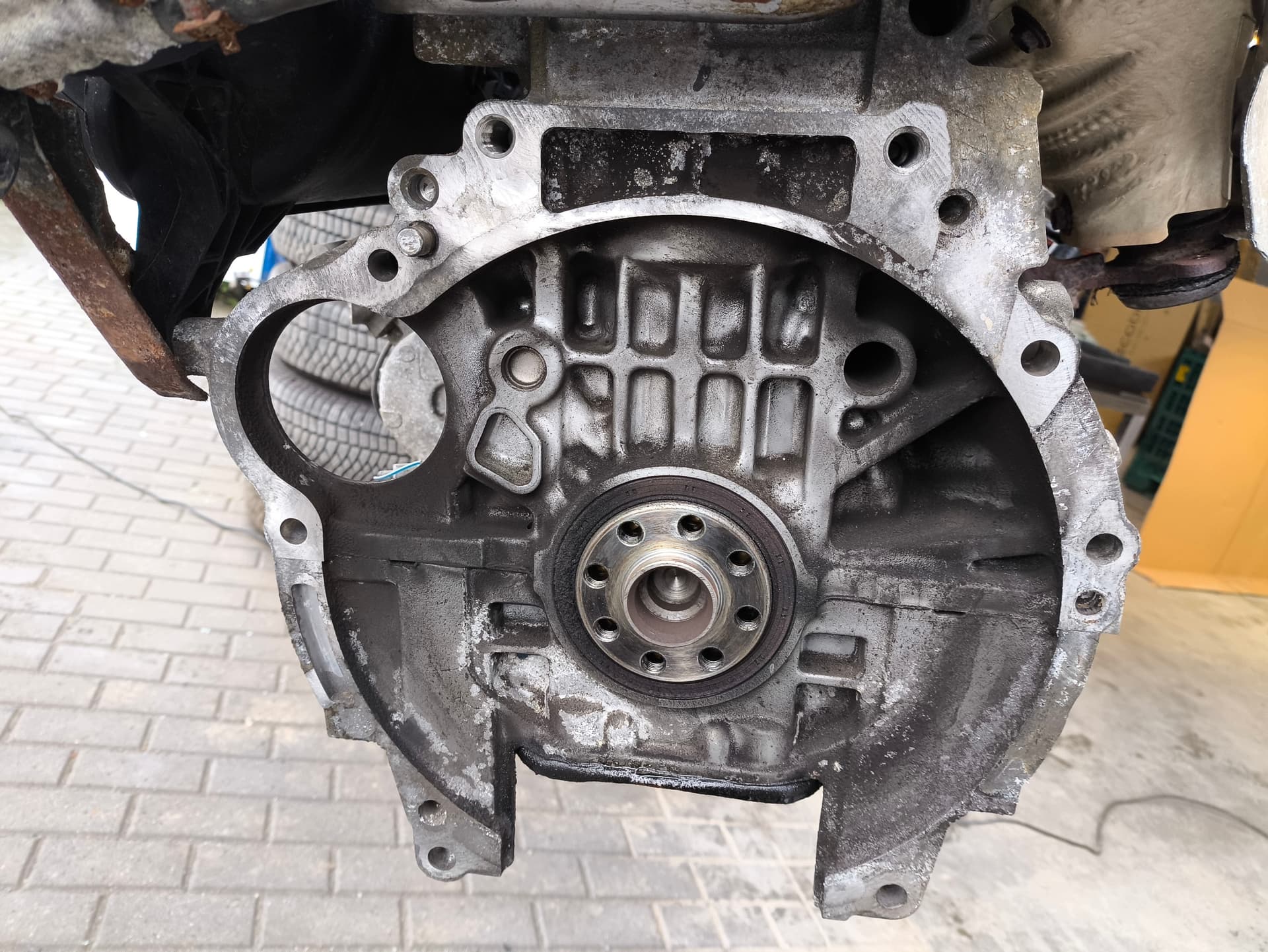 Moteur 1ZZ-FE — vue 8
