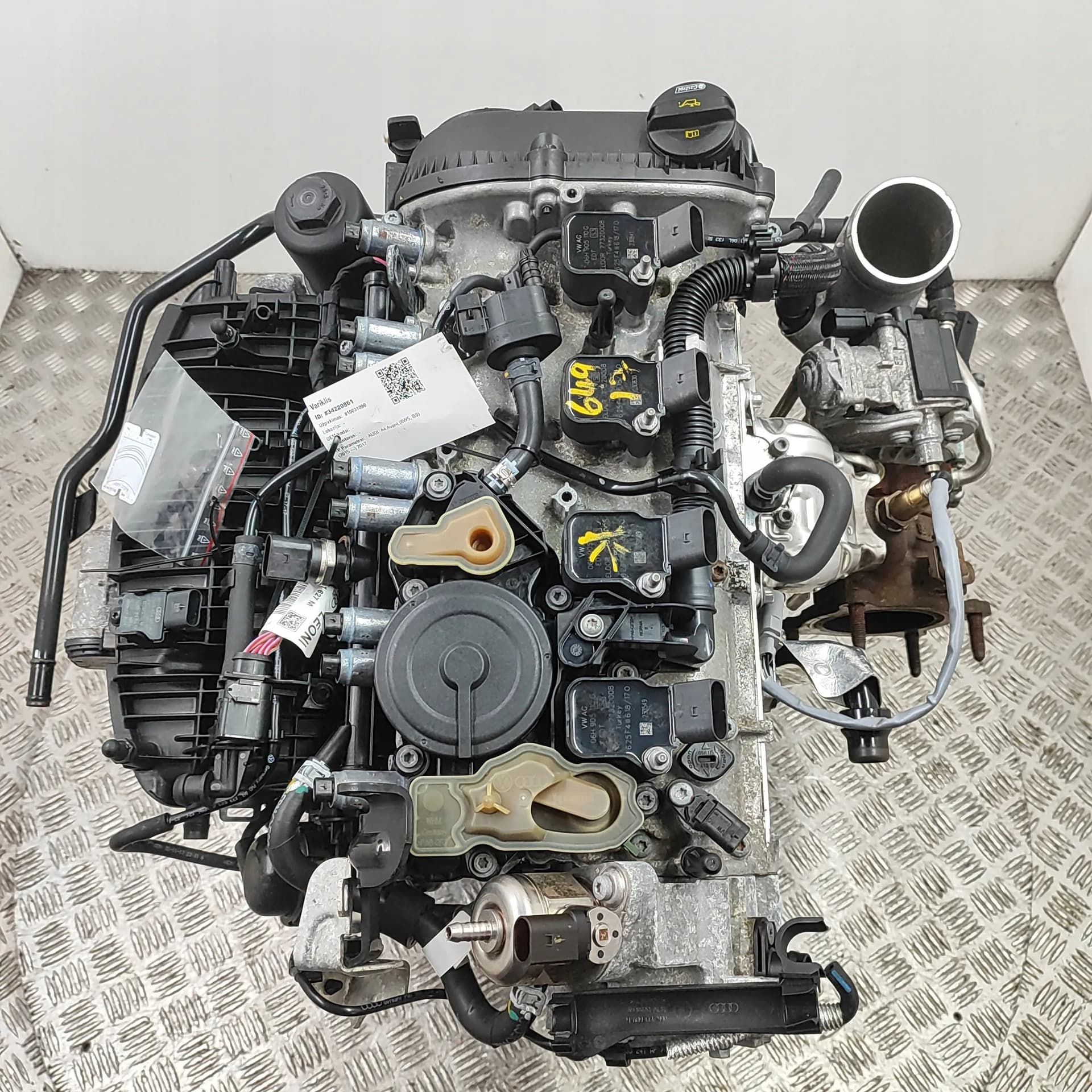 Moteur CVKC — vue 3