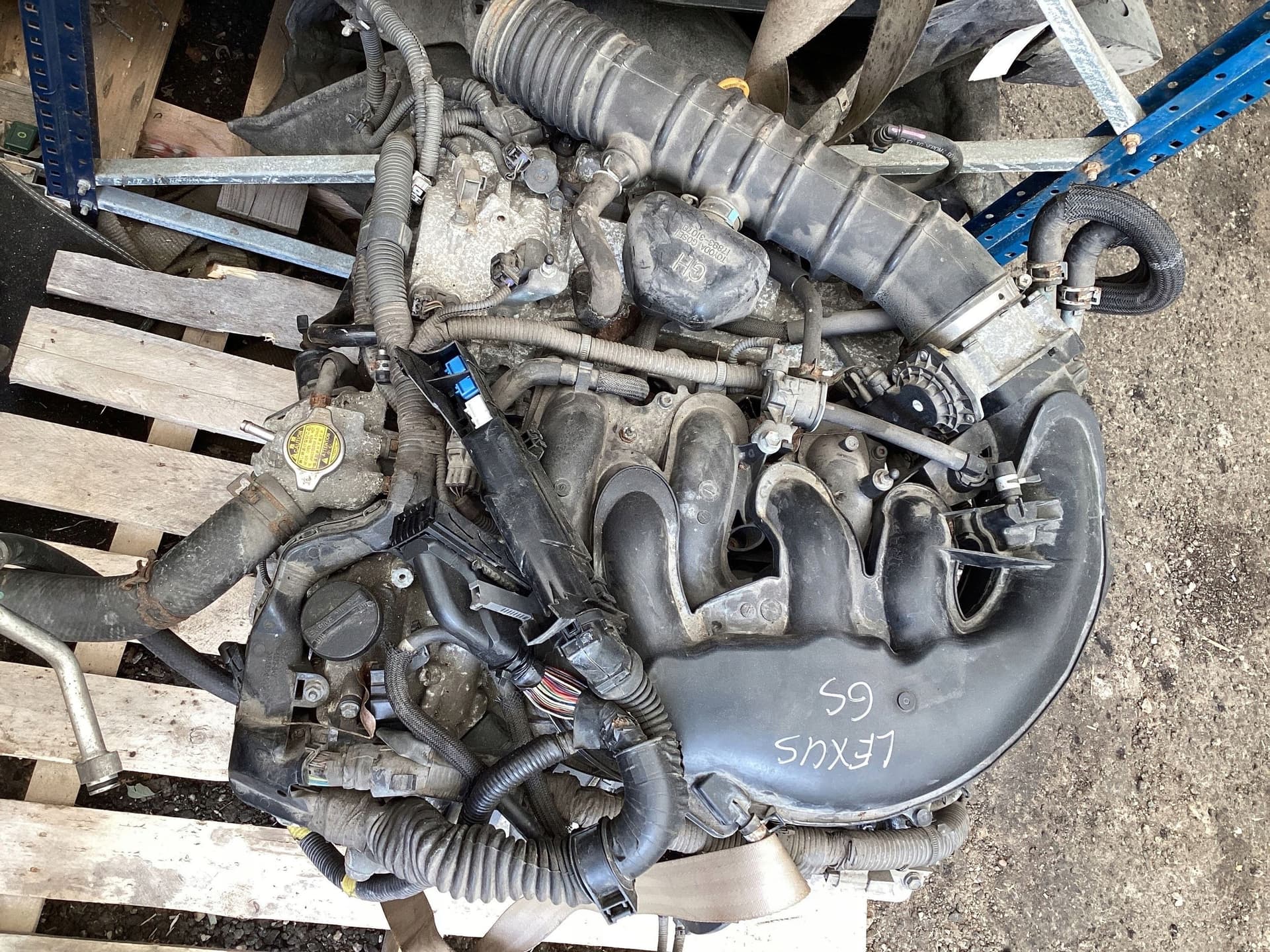 Moteur 2GR-FSE — vue 4