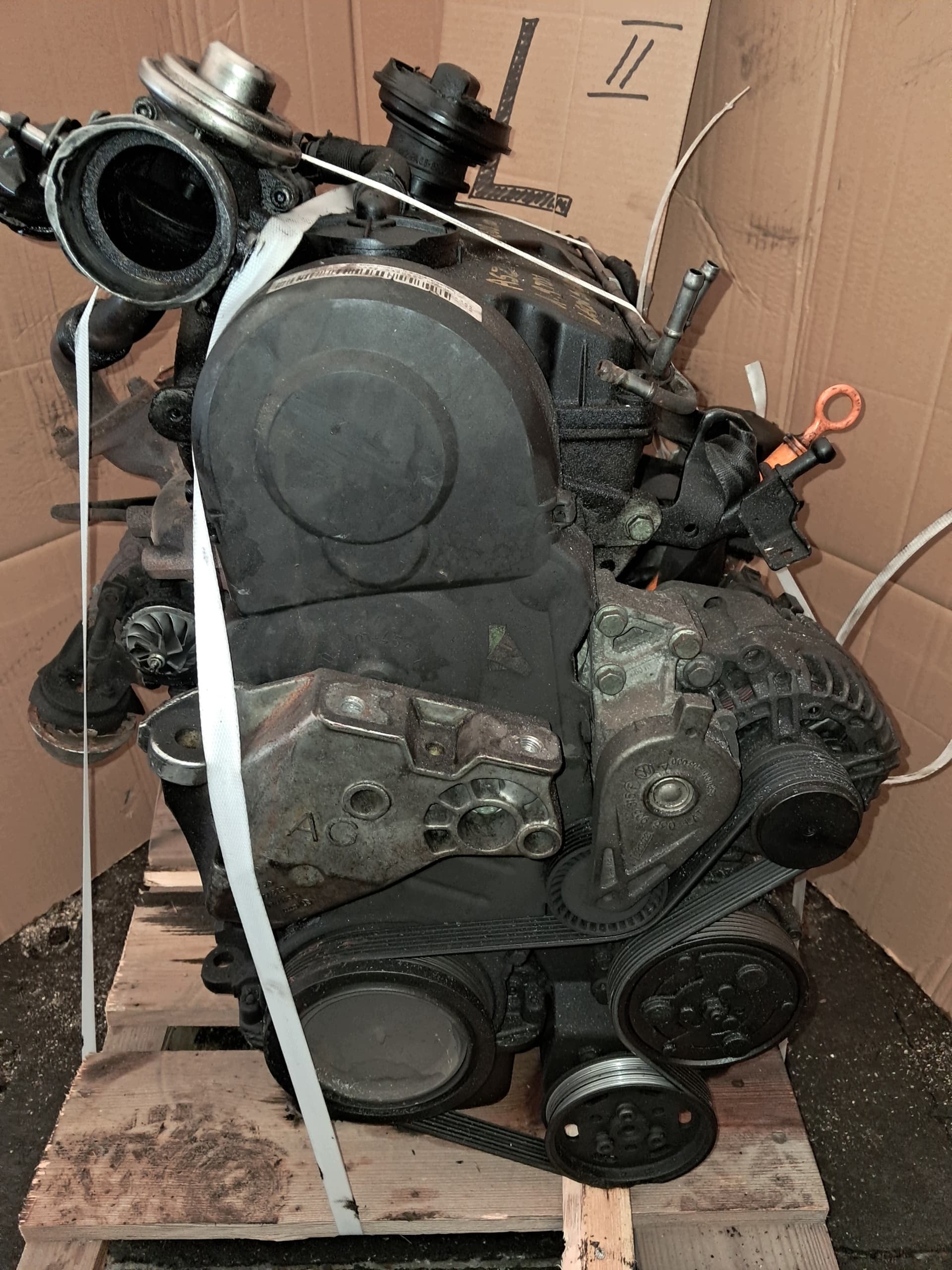 Moteur ASZ — vue 5