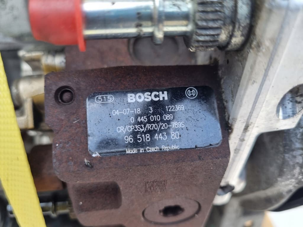 Moteur Y642 — vue 5