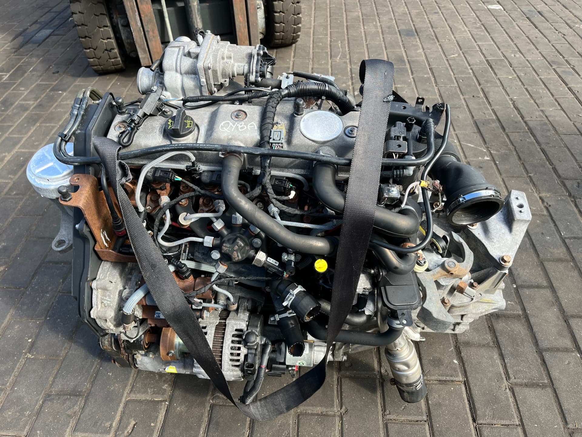 Moteur QYBA — vue 3