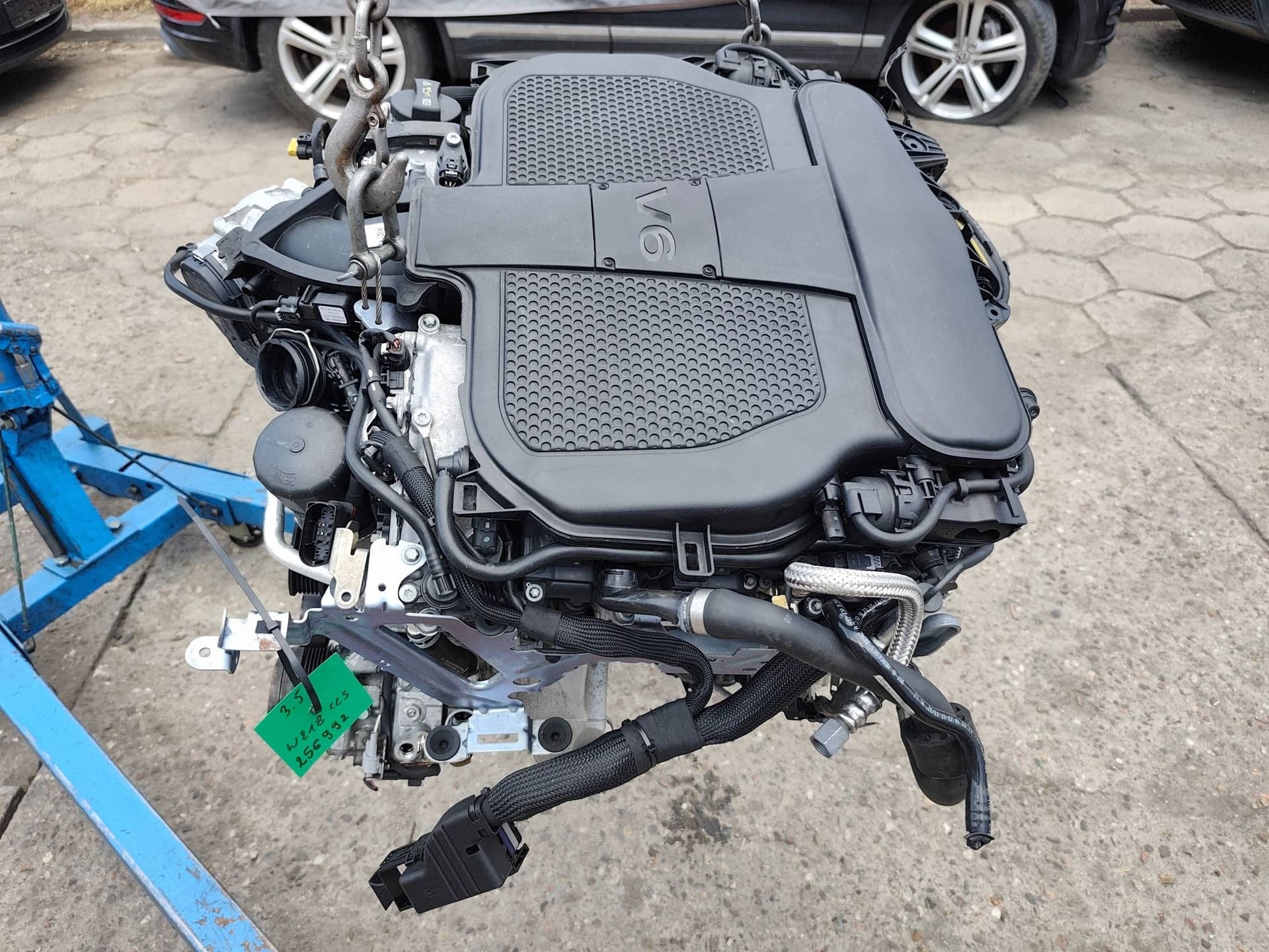 Moteur M 157.980 — vue 4