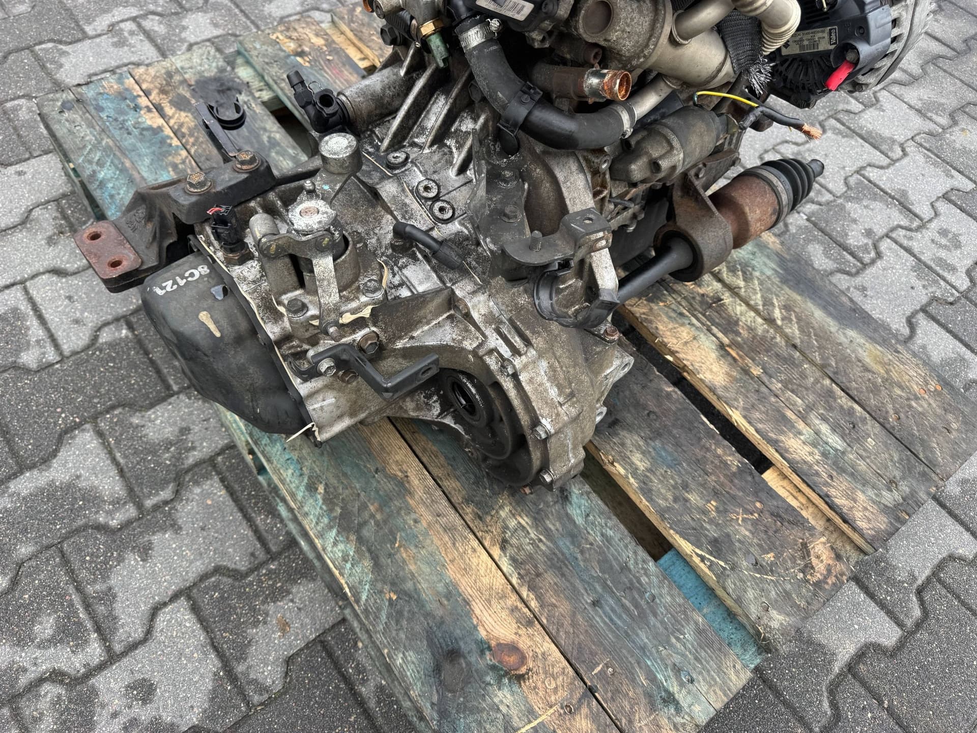 Moteur D13A — vue 13