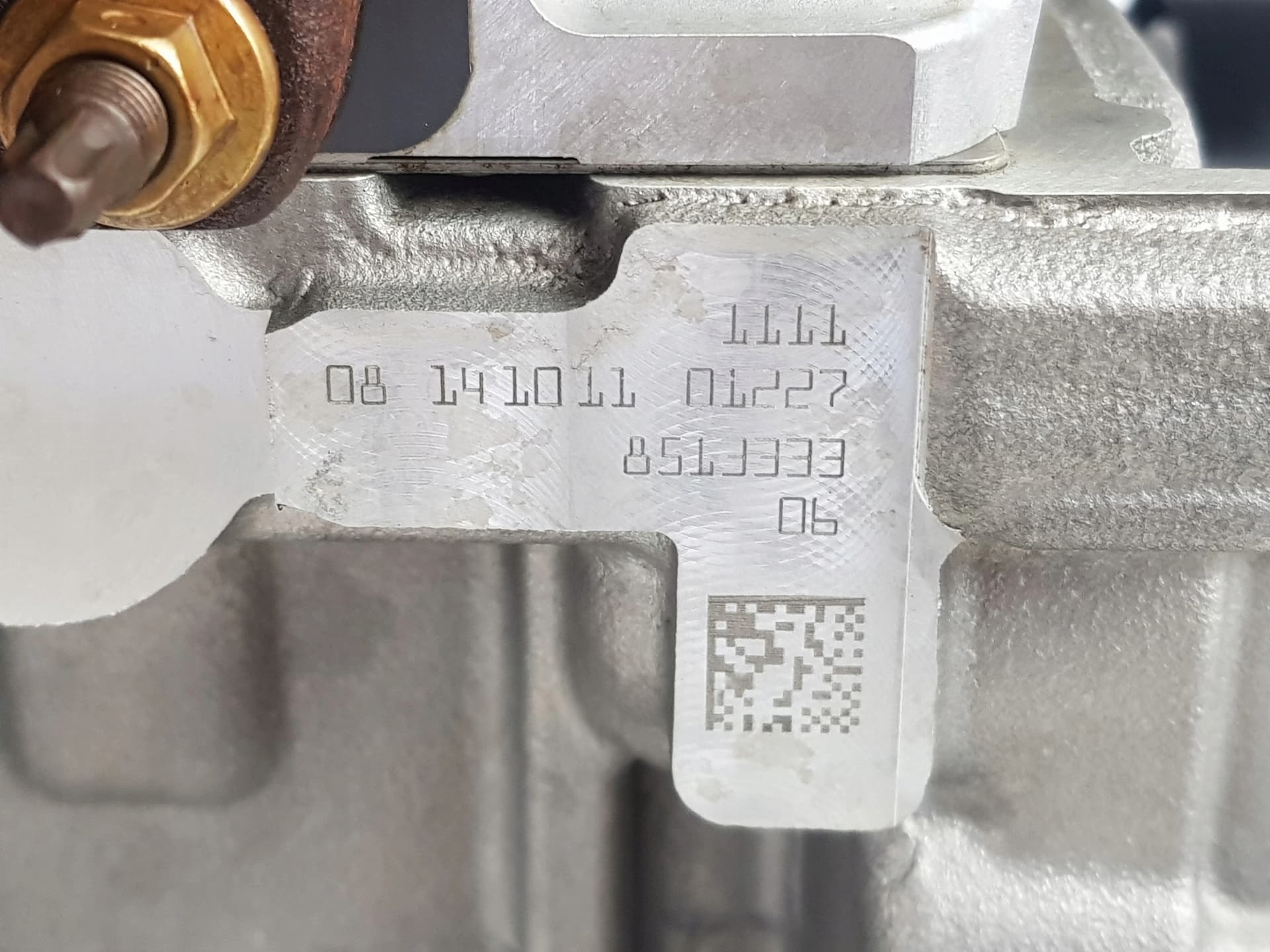 Moteur B37 C15 A — vue 4