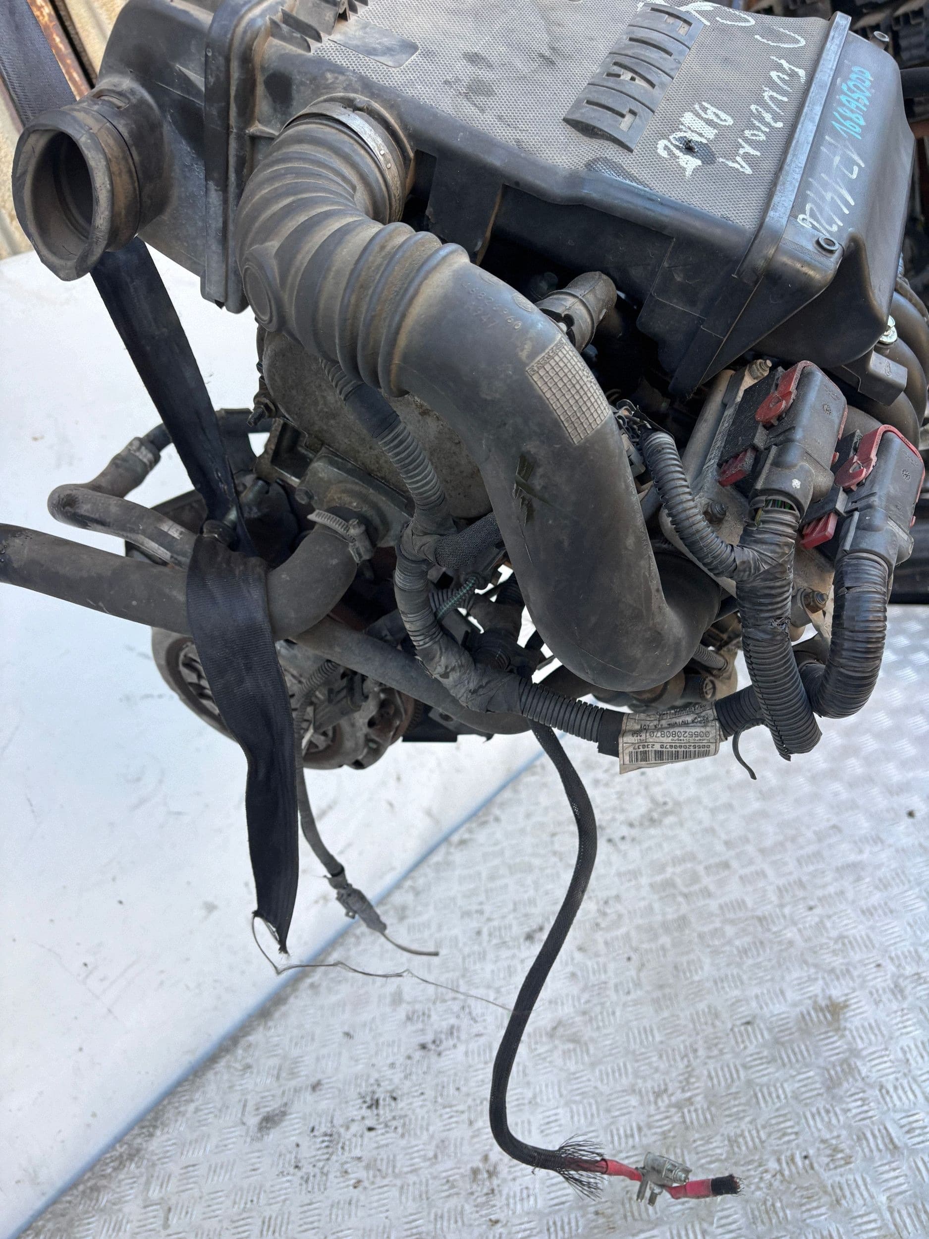 Moteur 169 A5.000 — vue 2