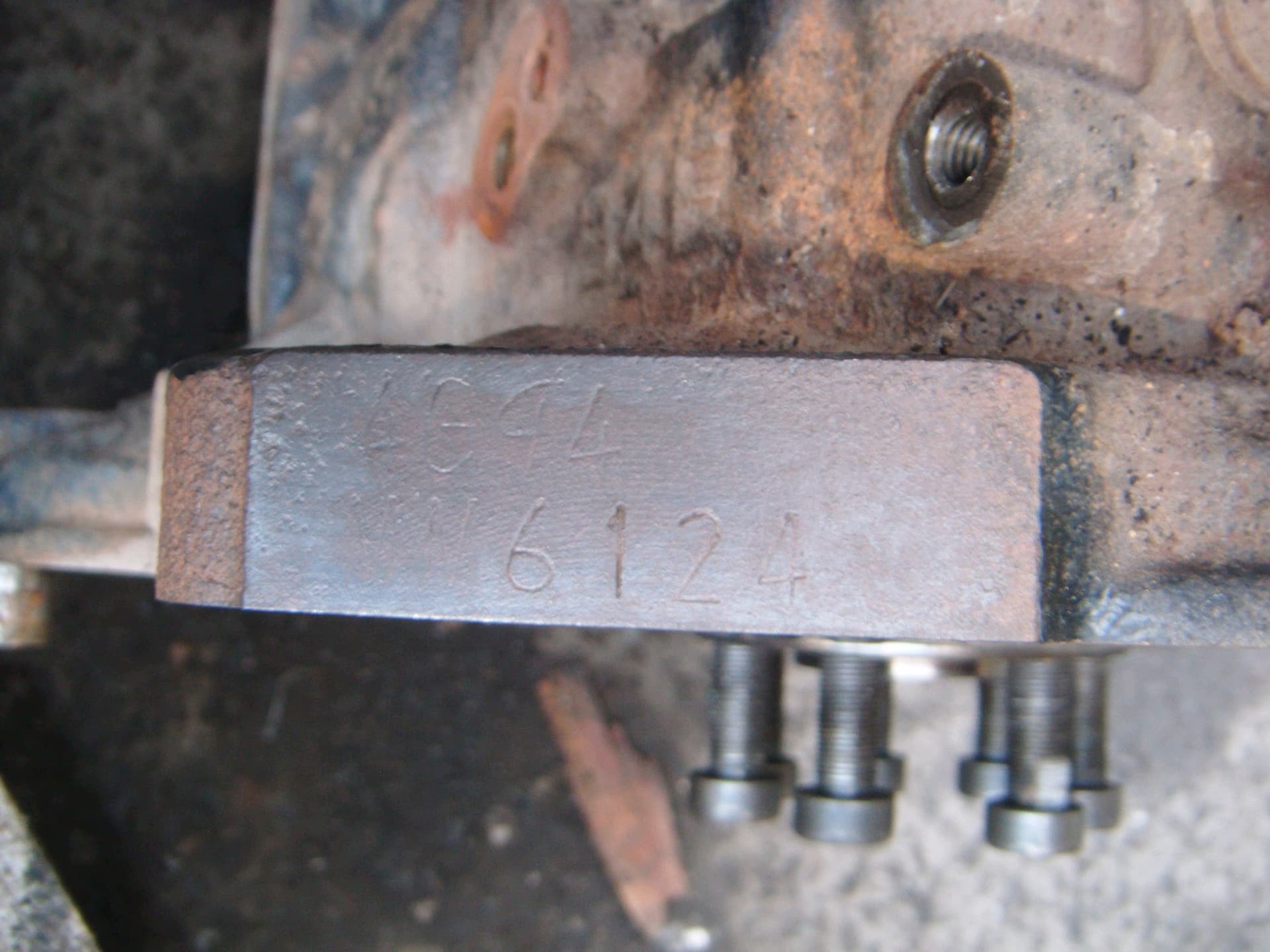 Moteur 4G94 (GDI) — vue 8