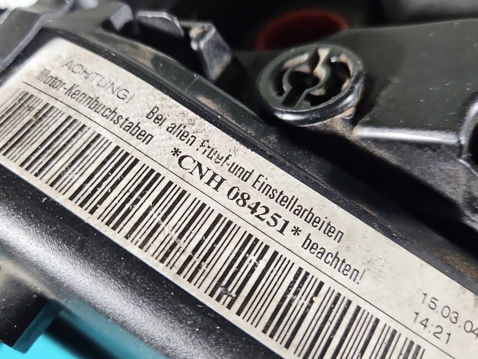 Moteur CNHC — vue 10