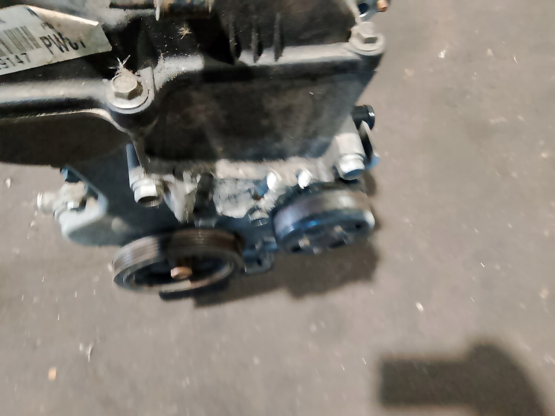 Moteur G4LA — vue 3