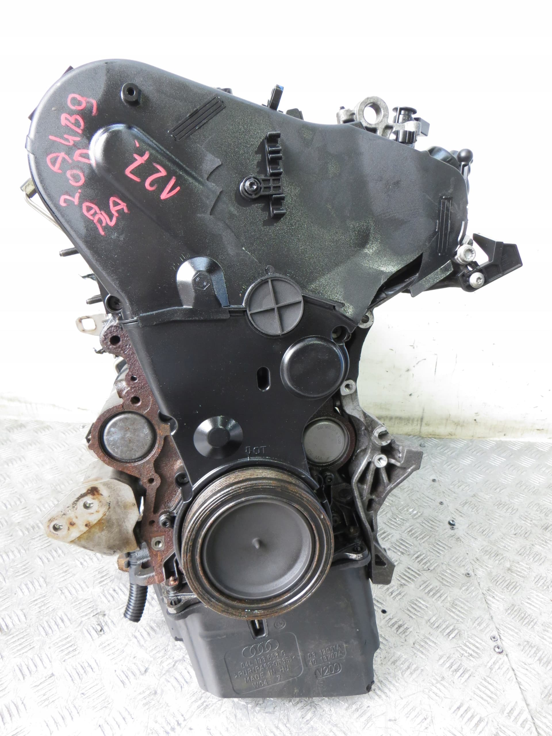 Moteur DETA — vue 6