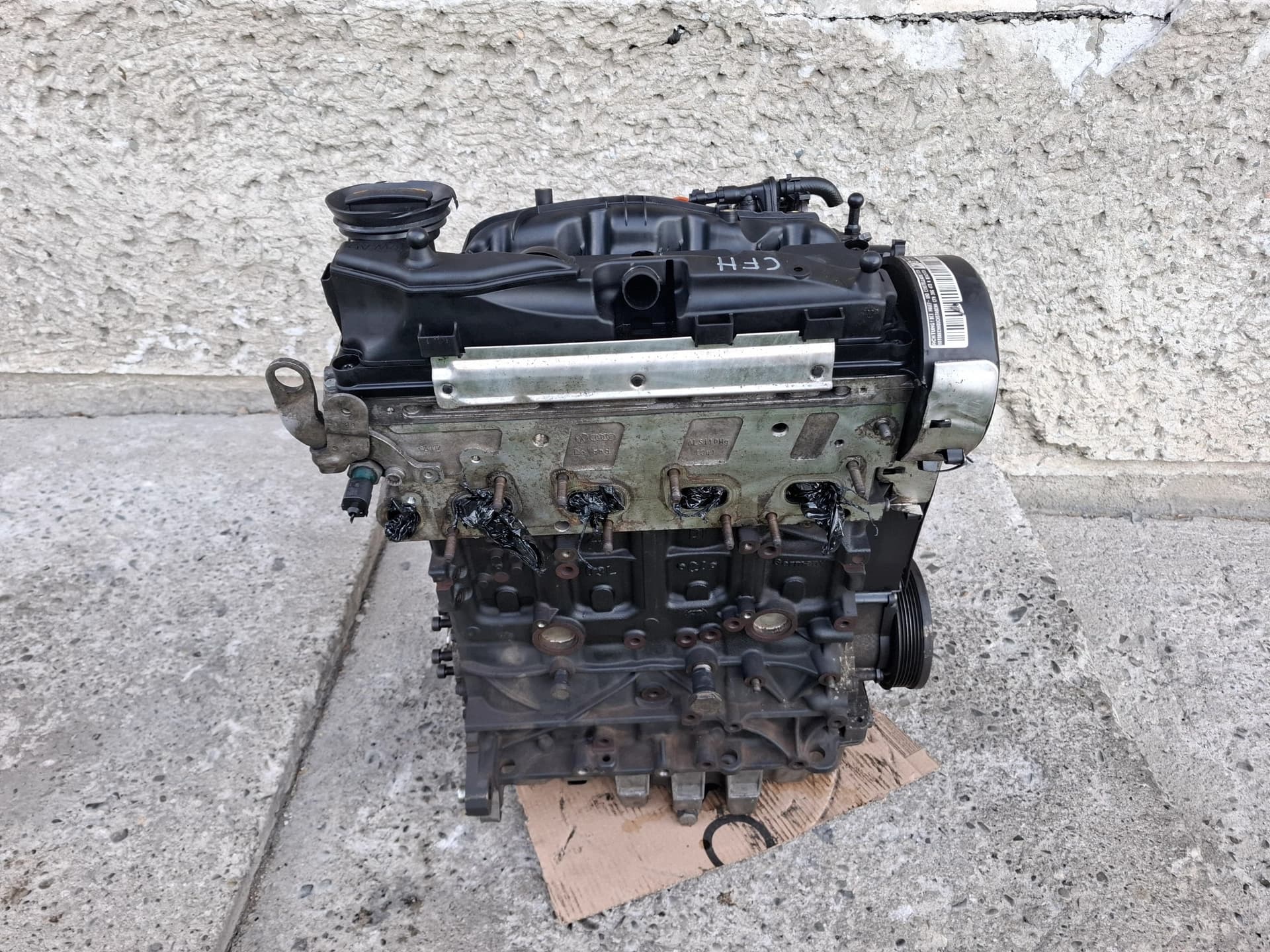 Moteur CFHF — vue 5