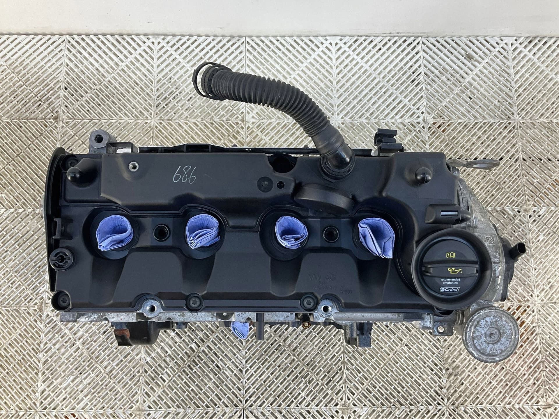 Moteur CRKB — vue 4