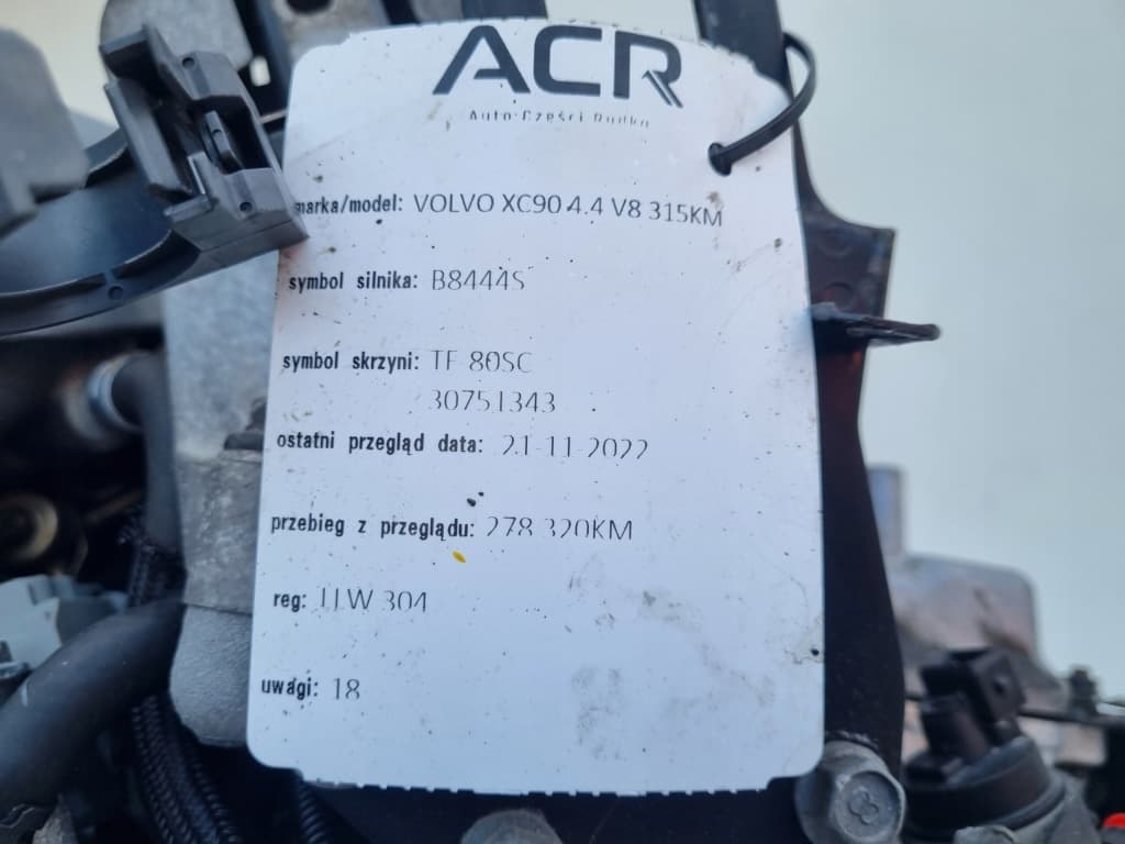 Moteur B 8444 S — vue 6