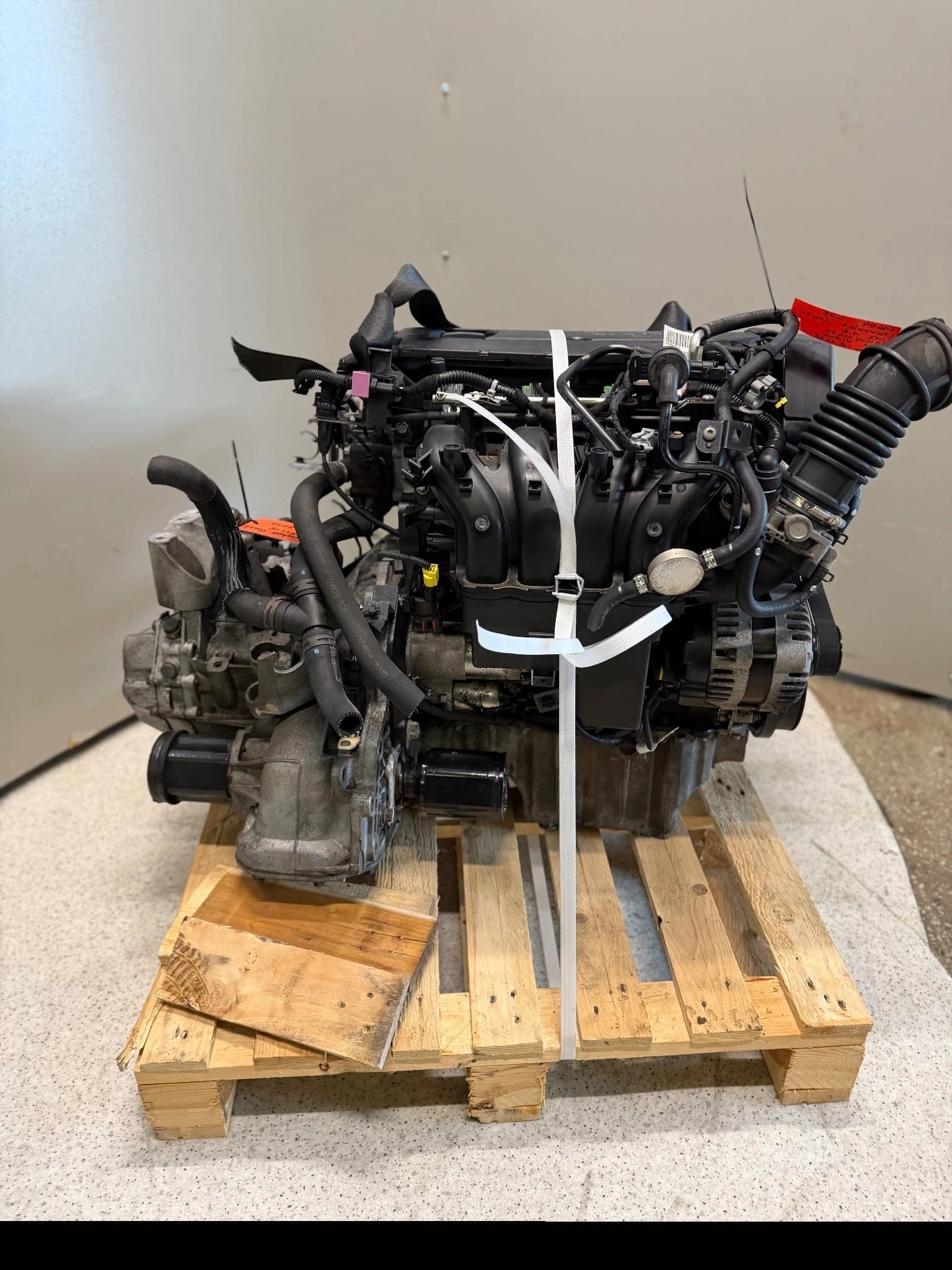 Moteur LDE — vue 7