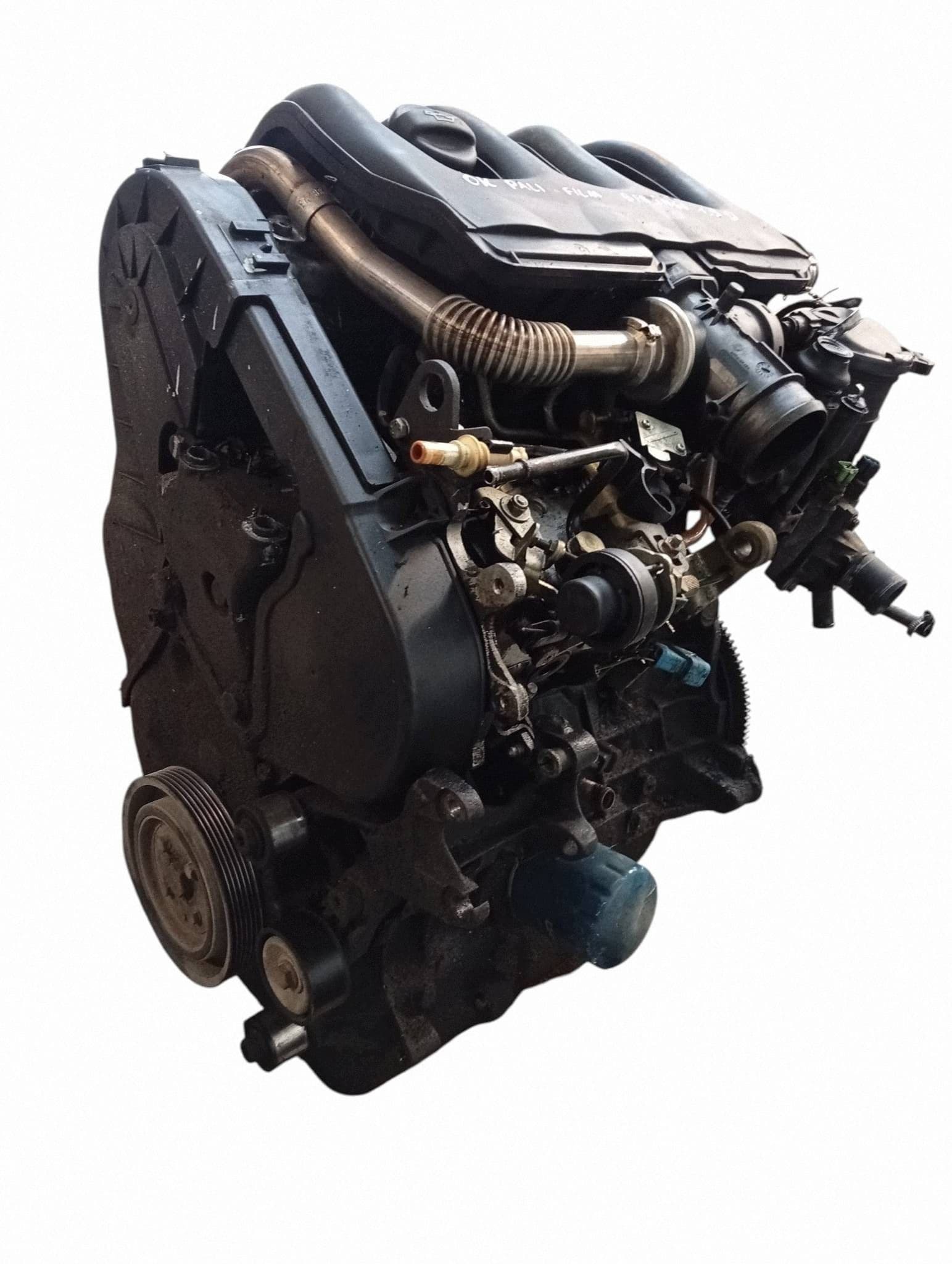 Moteur WJZ (DW8) — vue 5